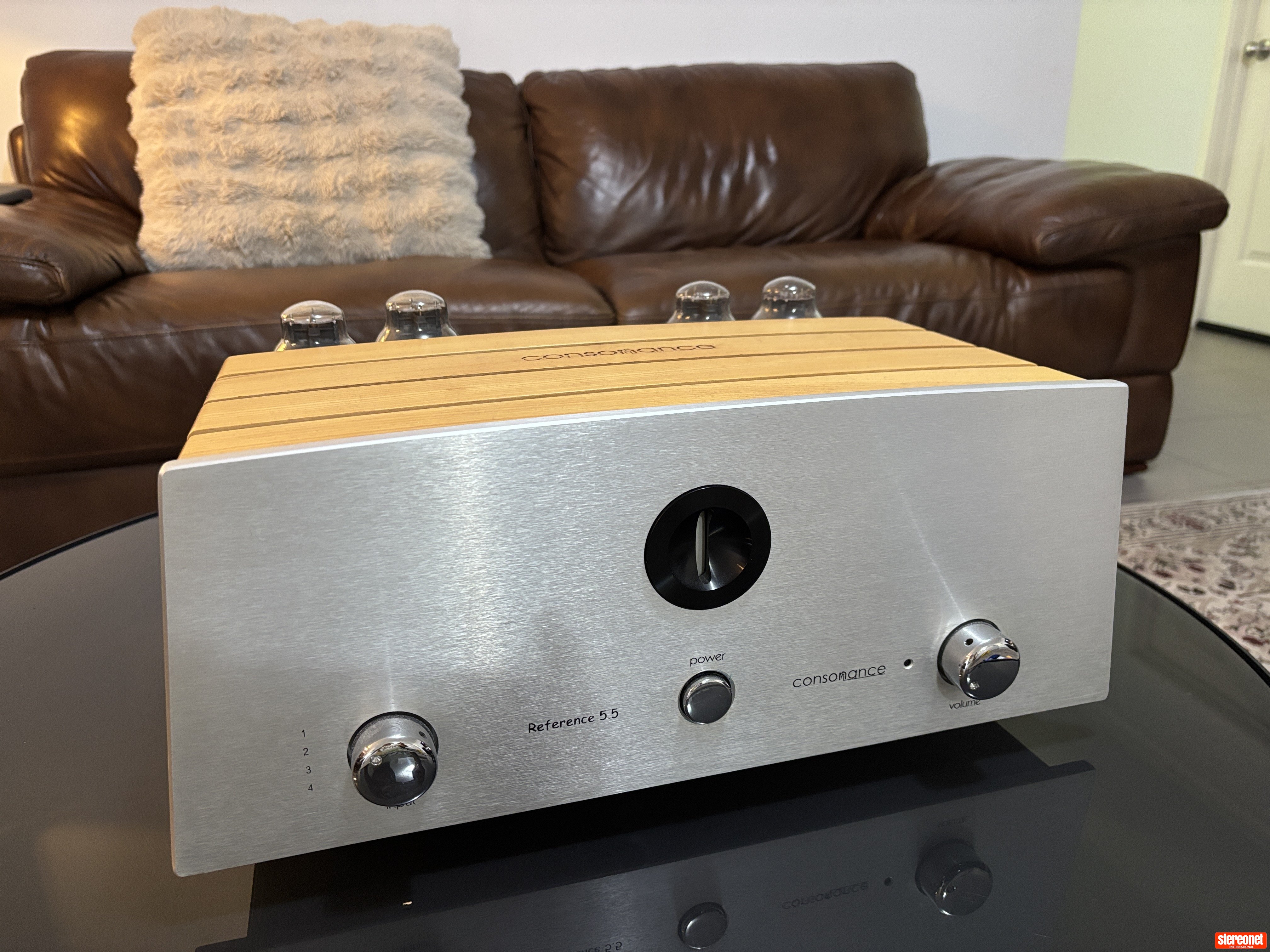 Consonance Reference 5.5 Integrated Amplifier (Valve)