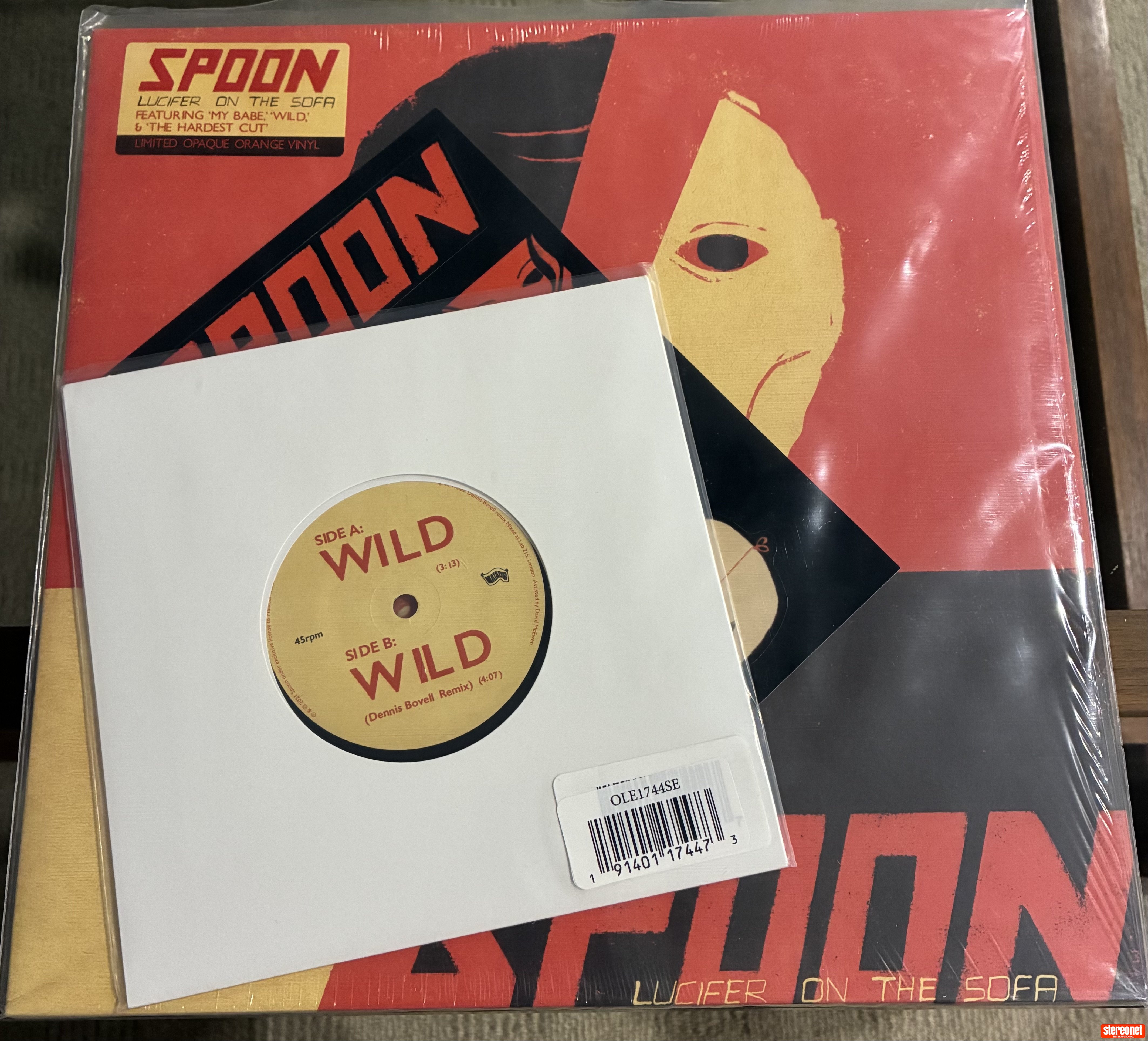 Lucifer on the Sofa Spoon indie exclusive version