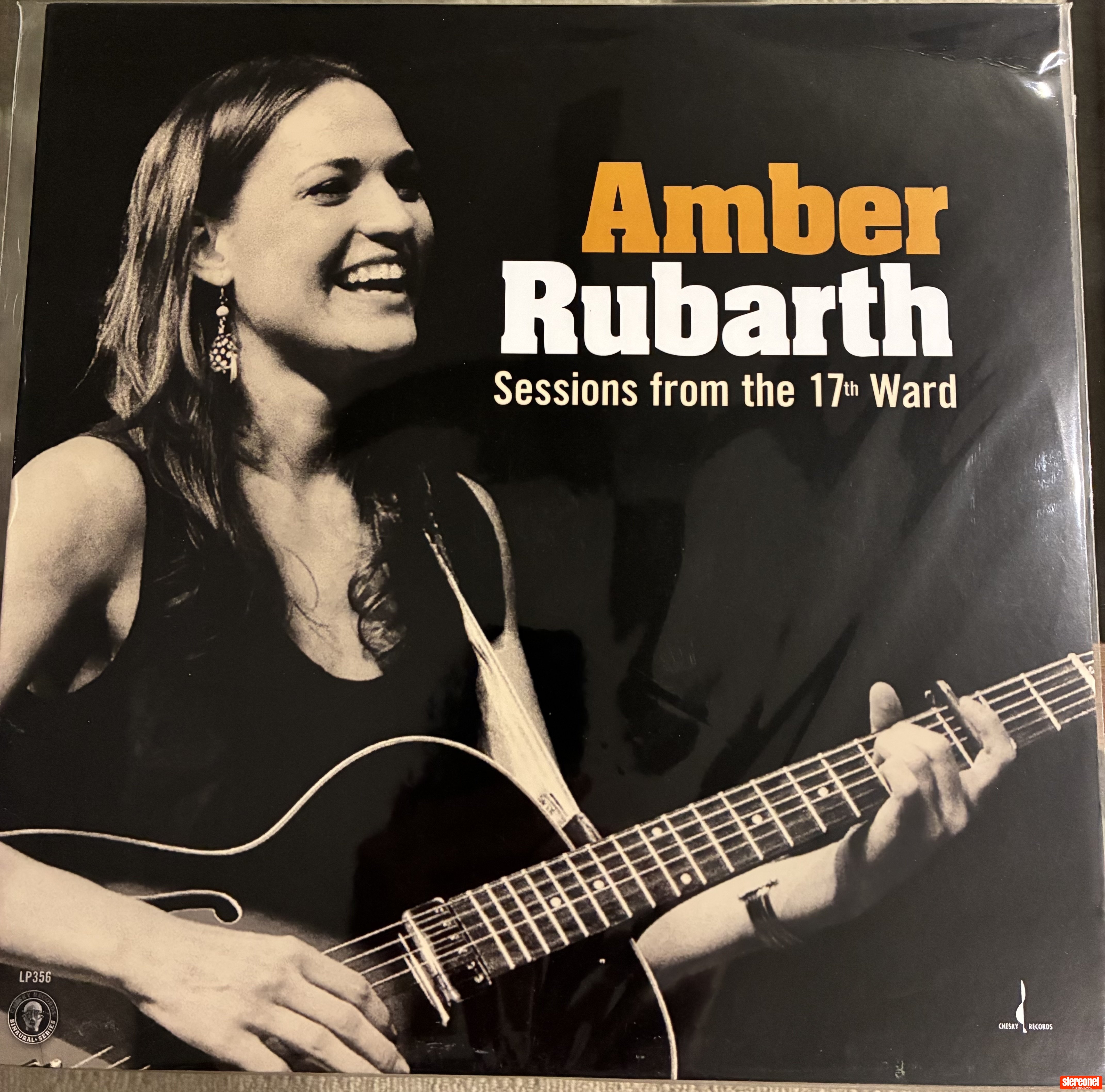 Sessions from the 17th Ward Amber Rubarth chesky audiophile