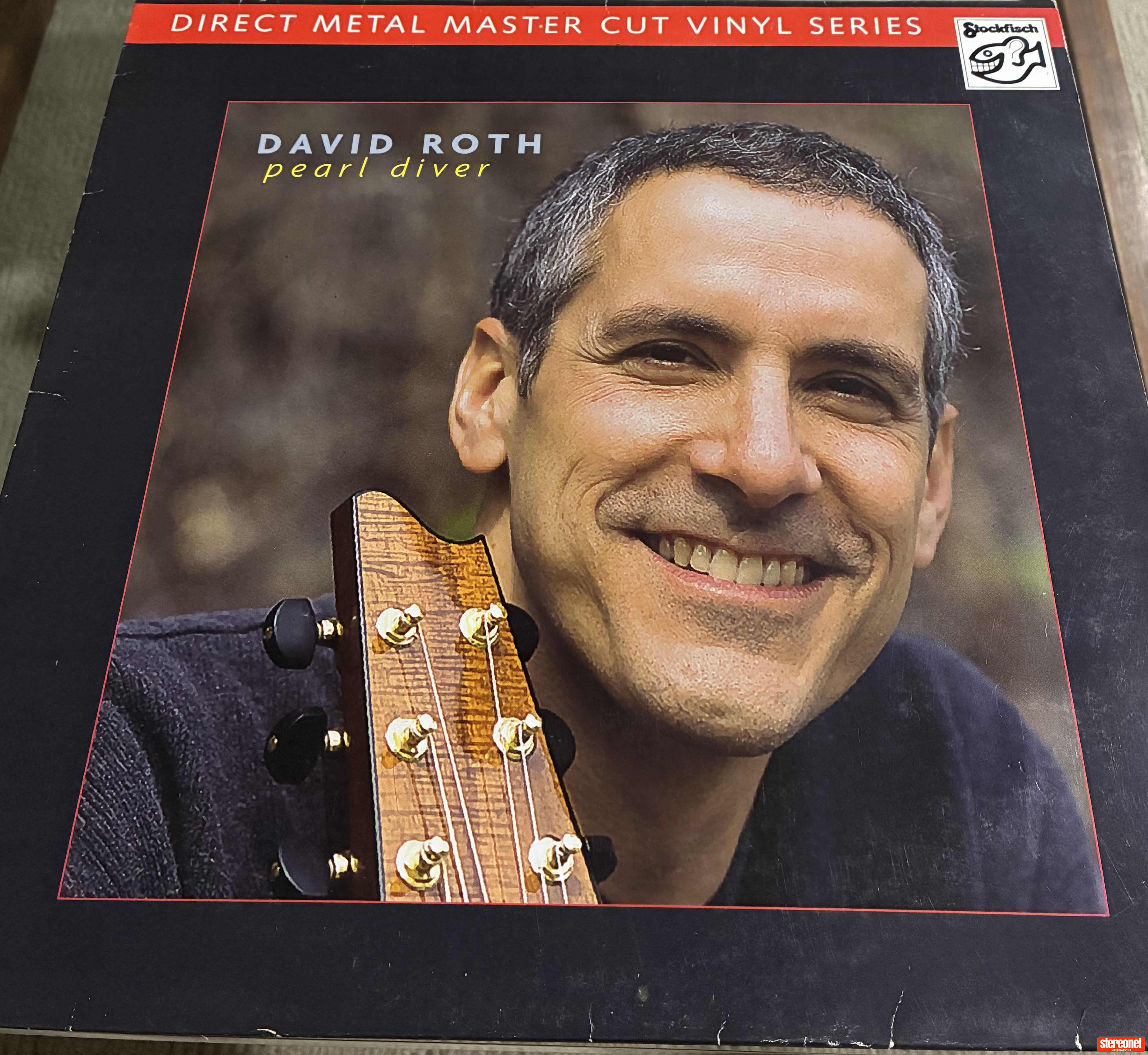 Pearl Diver David Roth audiophile 2004 series