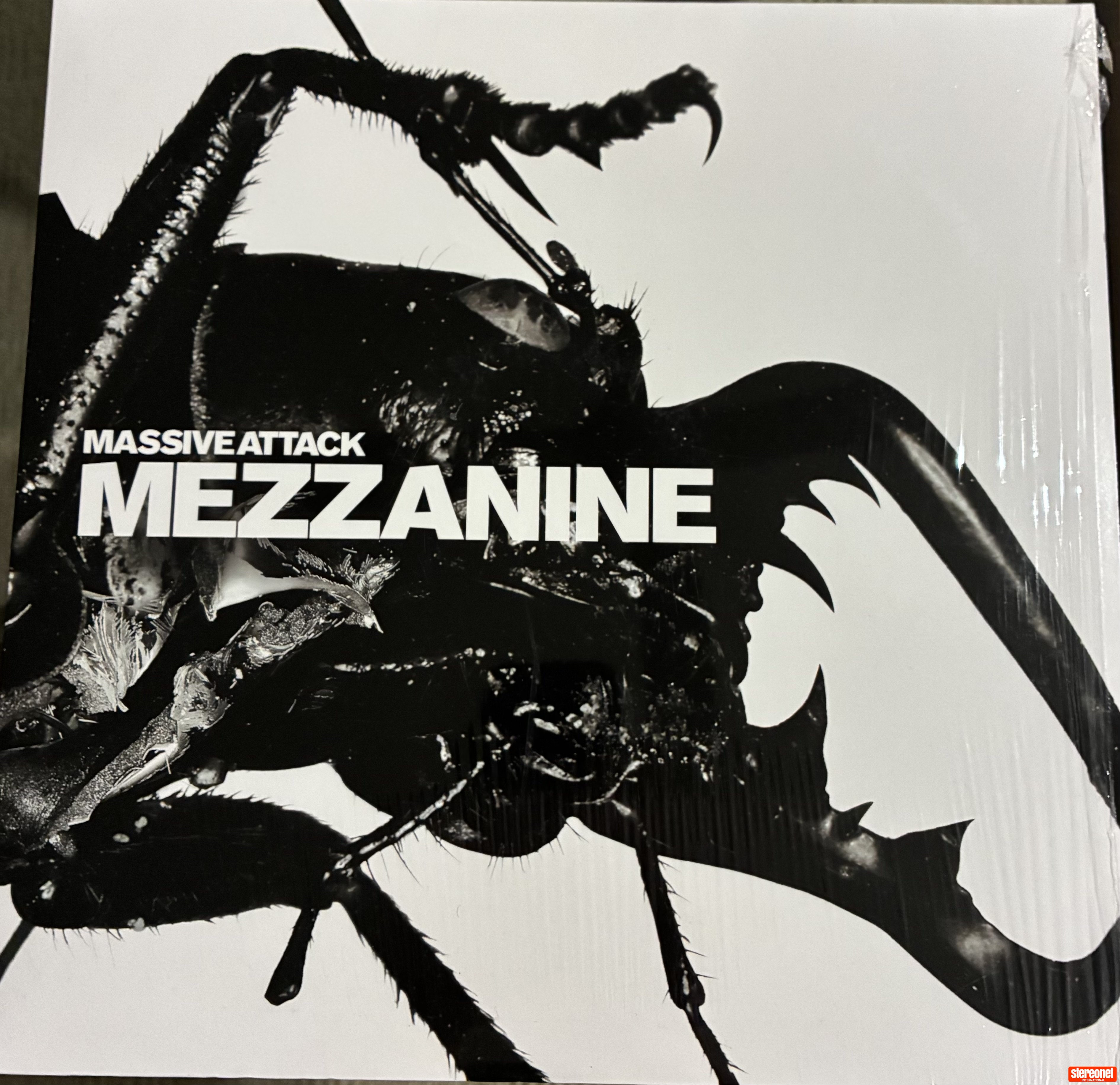 Mezzanine Massive Attack 2013 double LP