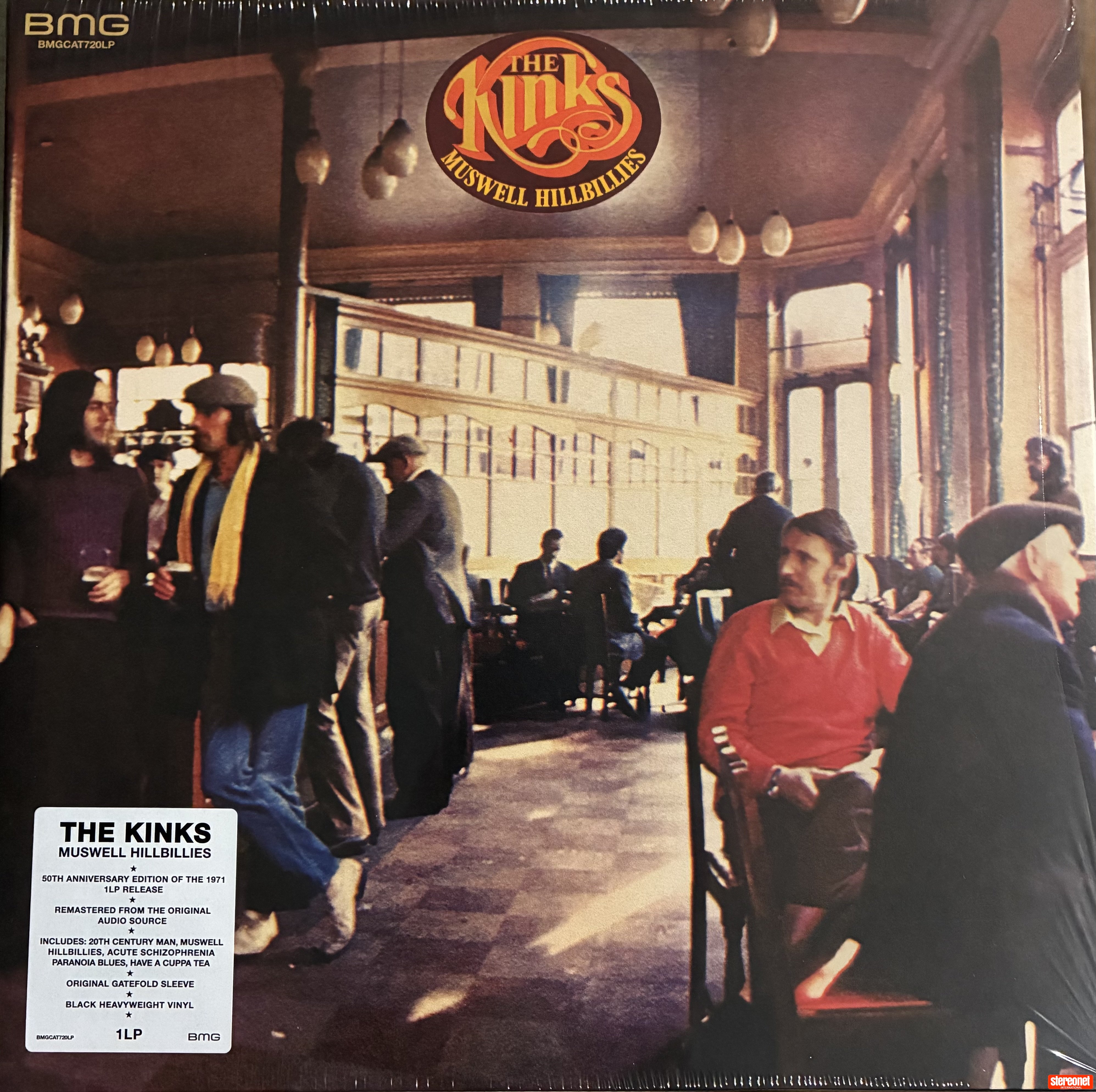 Muswell Hillbillies The Kinks 50th anniversary