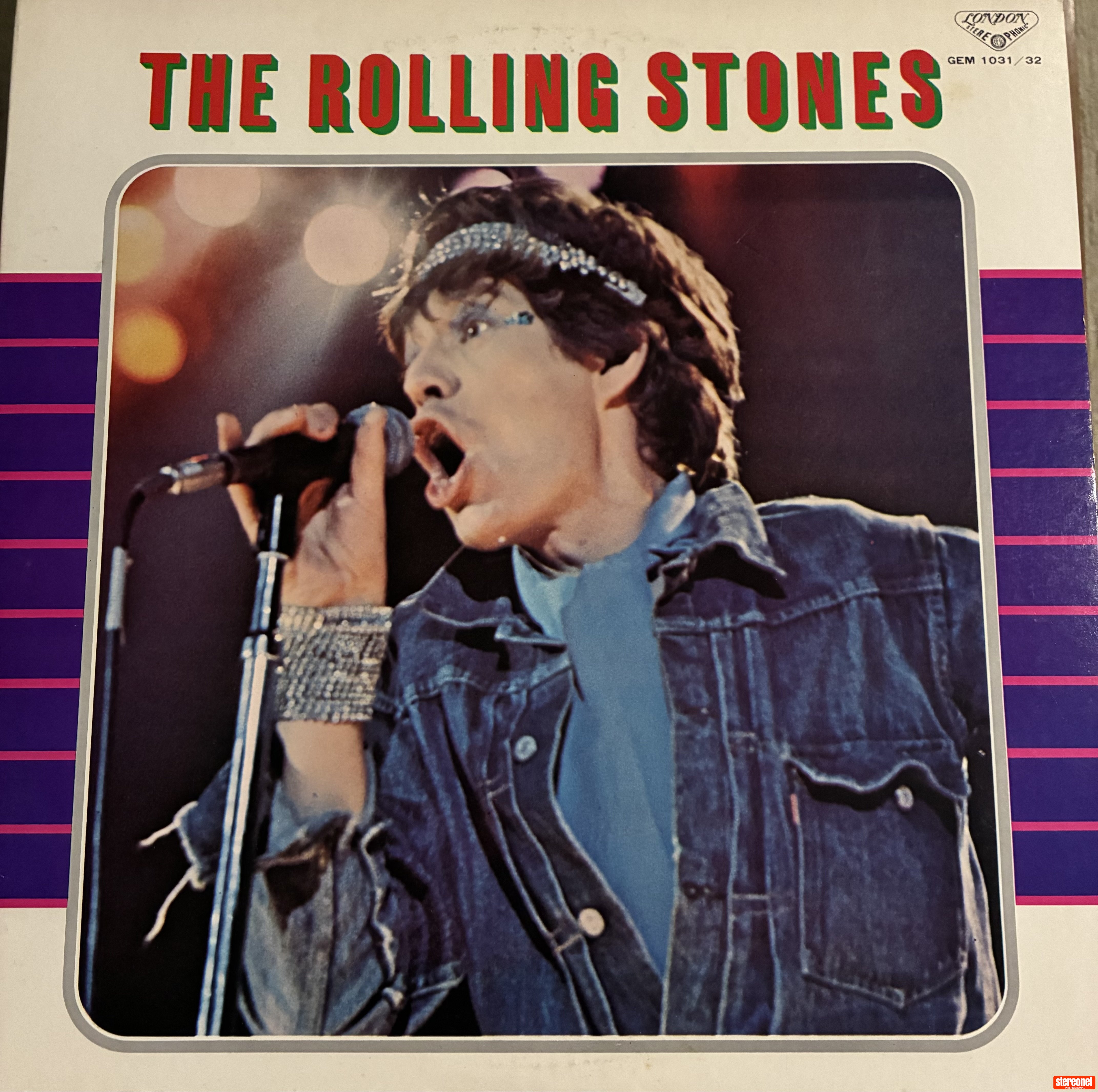 Gem The Rolling Stones (Japan only) double LP