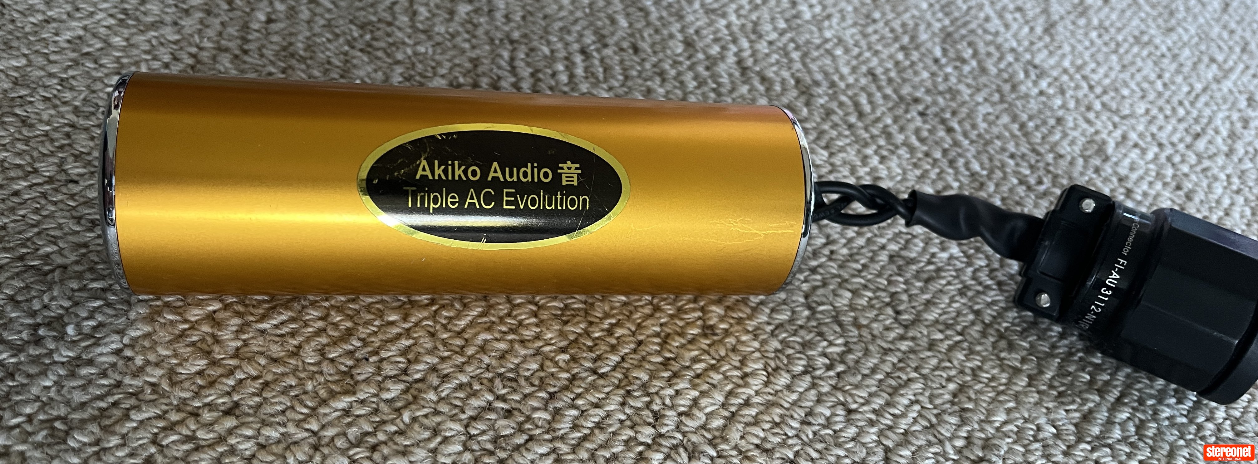 Akiko Audio Triple AC evolution Ground Conditioner / Filter Power Filter