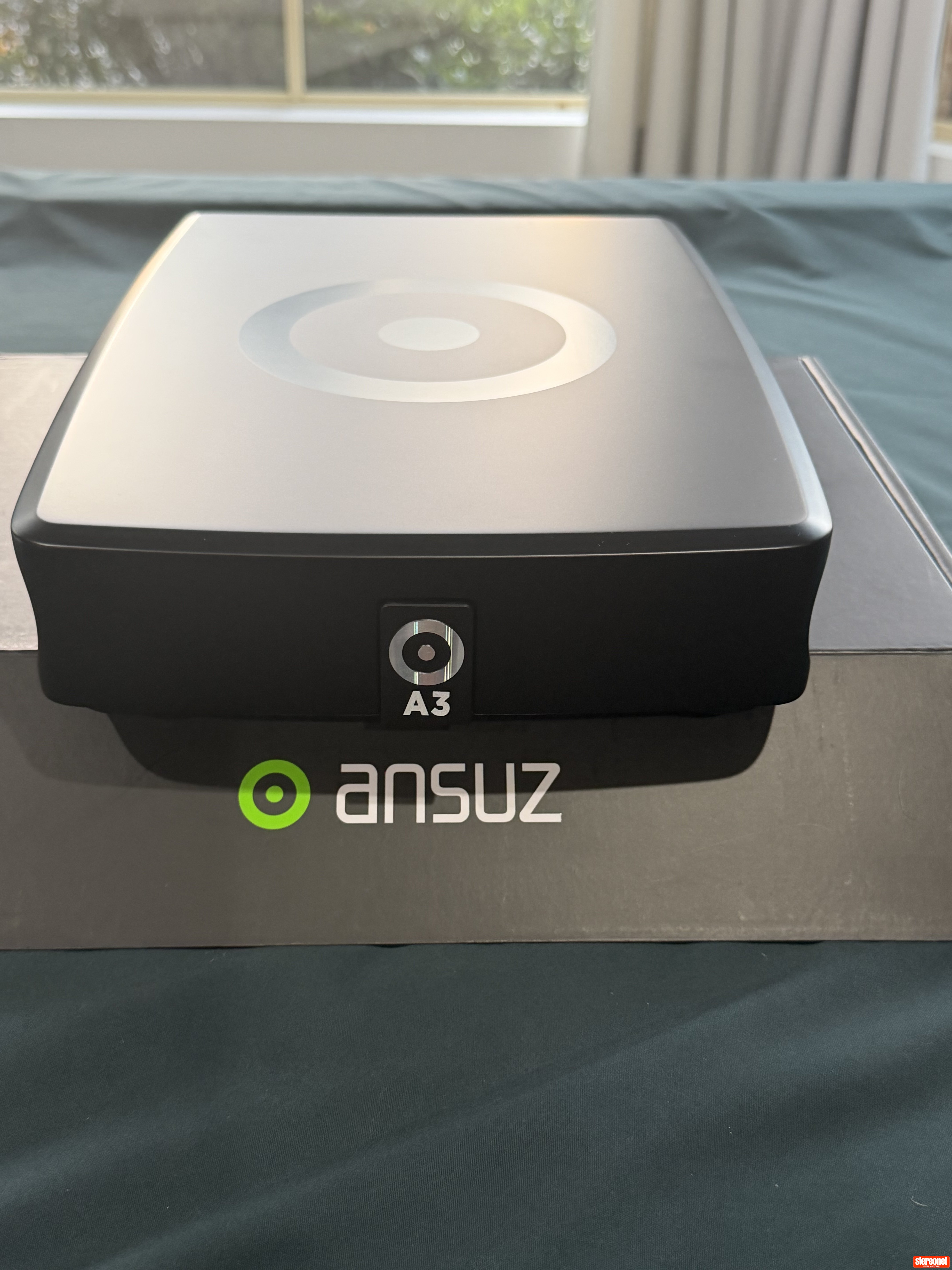 Ansuz Acoustics A3 Network Switch