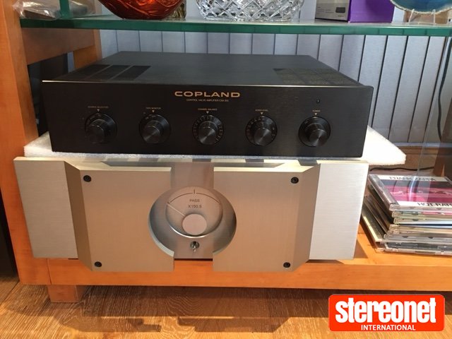 Copland Audio CSA303 Pre / Power Combination