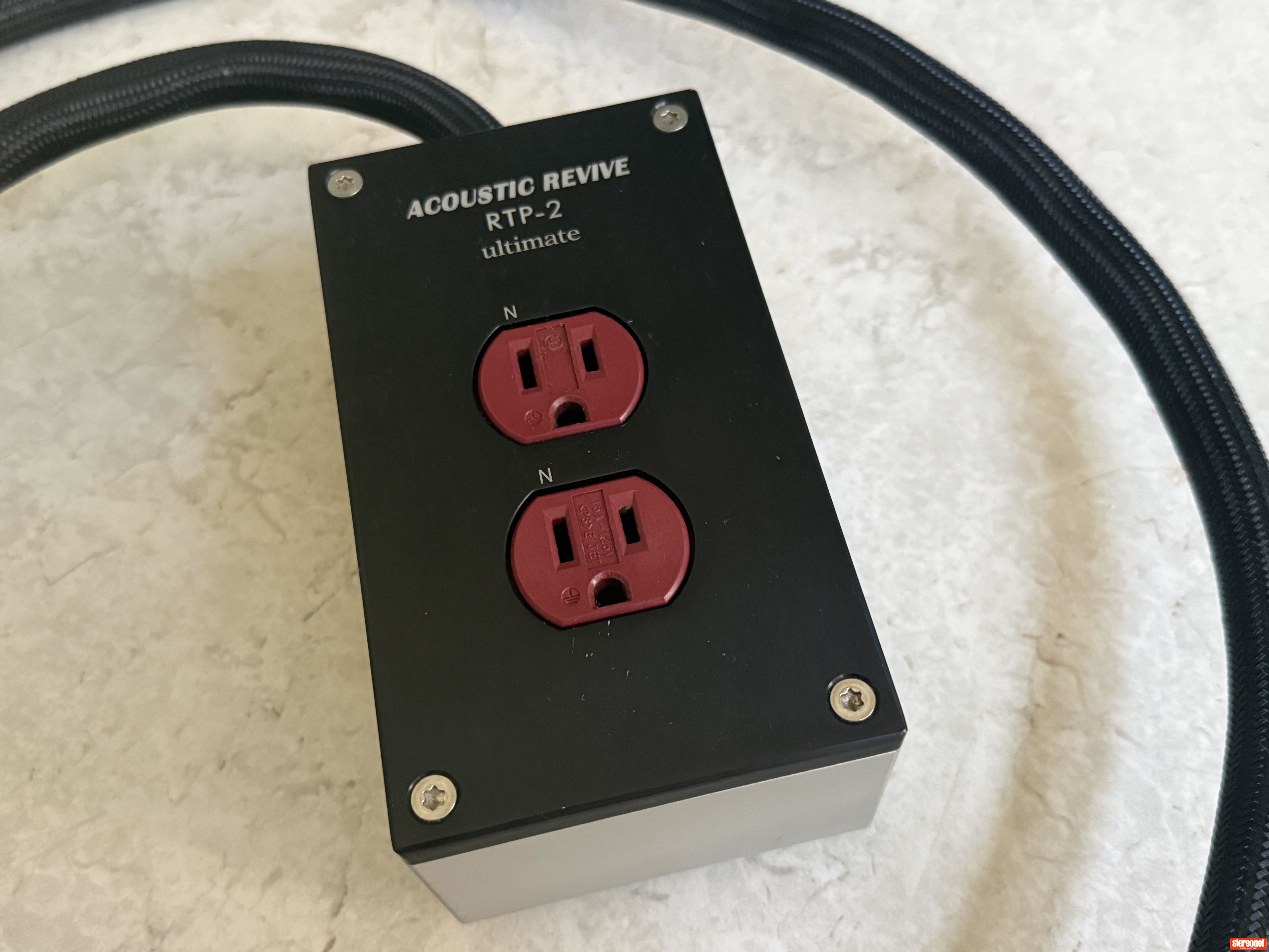 Acoustic Revive RTP-2 Ultimate Power Conditioner