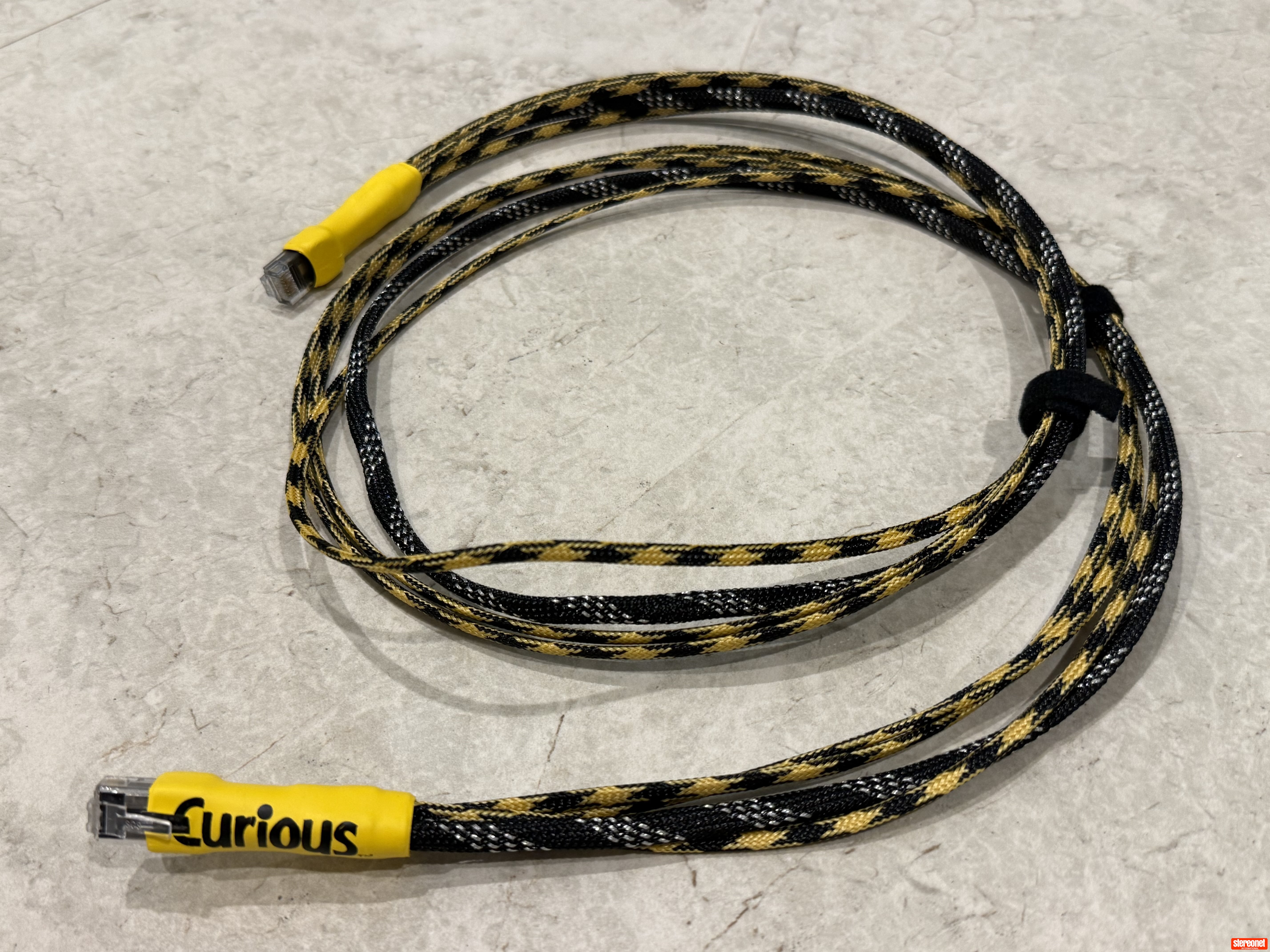 Curious Cables 1.2m Ethernet Cable