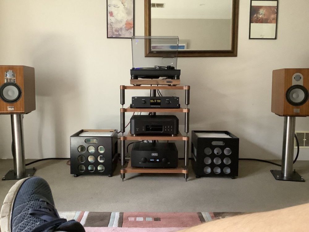 new house , new room - Page 9 - Showcase Your System & Build Threads ...
