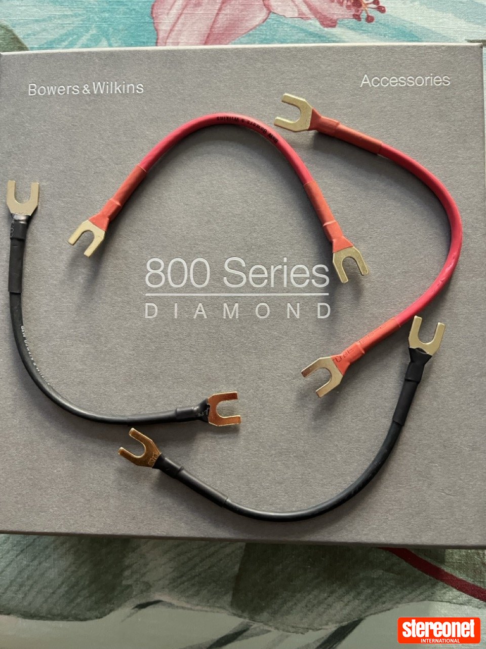 Bowers & Wilkins D4 series Speaker Cables (Jumper)