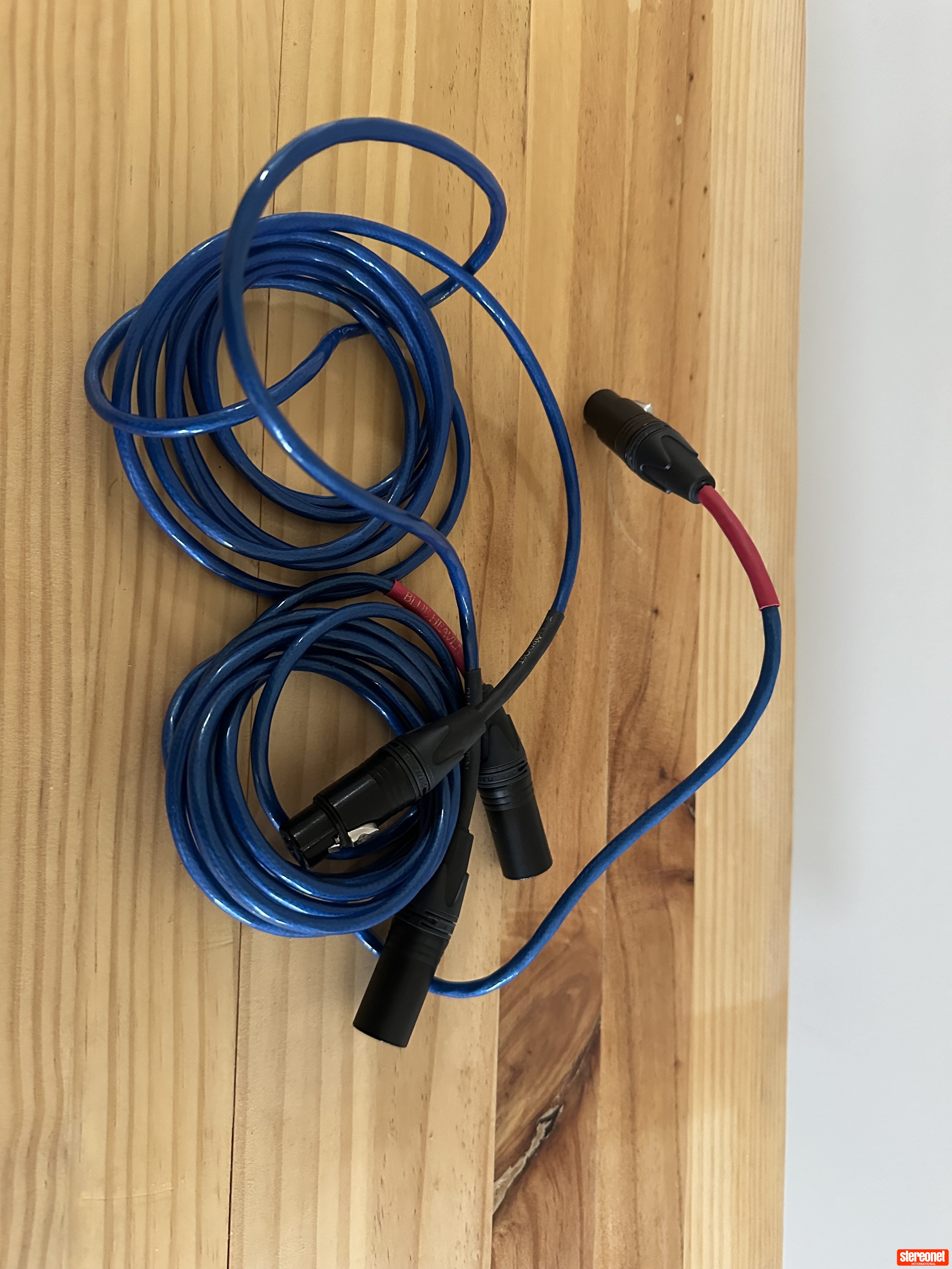 Nordost Blue Heaven Interconnect Cables (XLR)