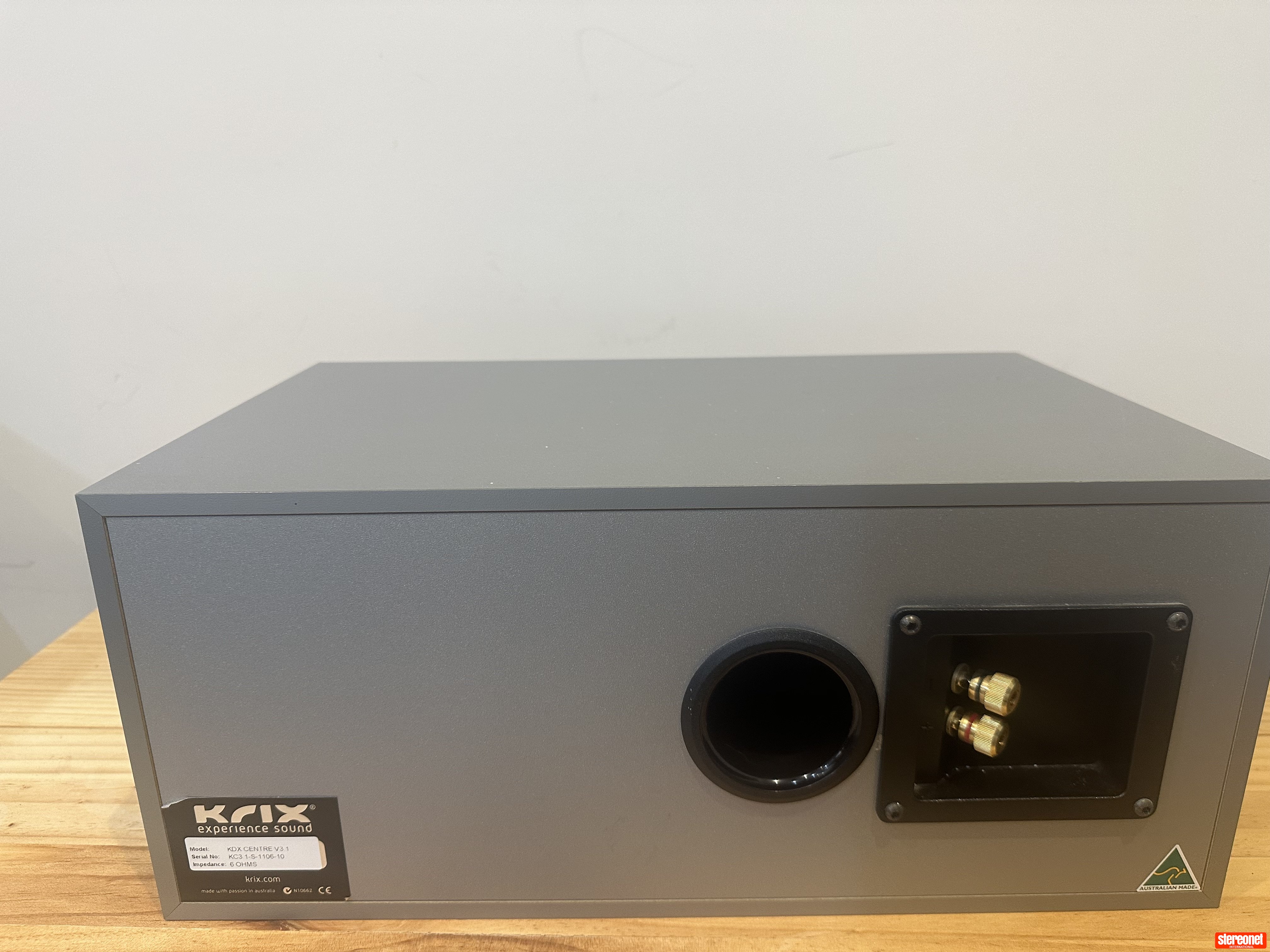 Krix KDX Centre V3.1 Centre Speaker - Installed / Surround / Dedicated ...