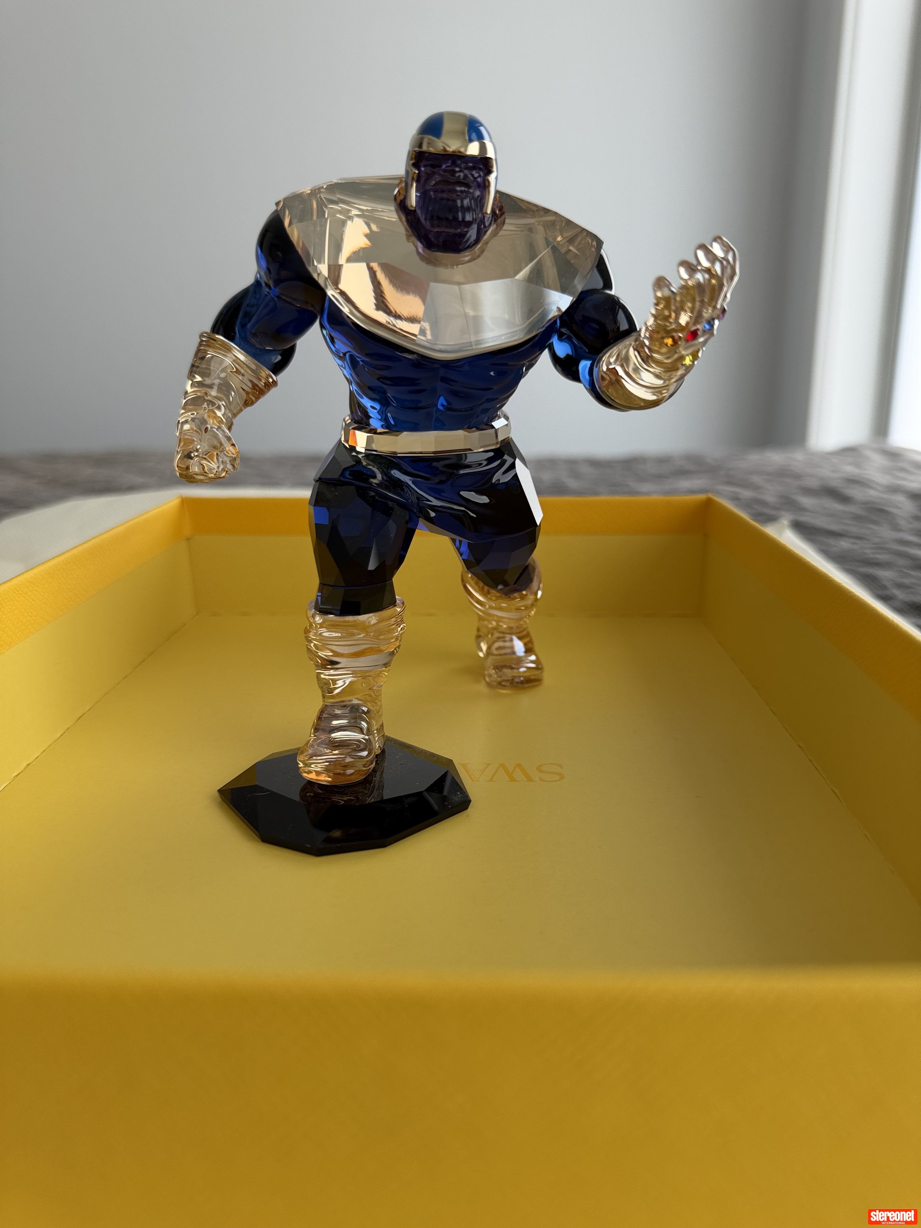 Swarovski Crystal Decoration Thanos