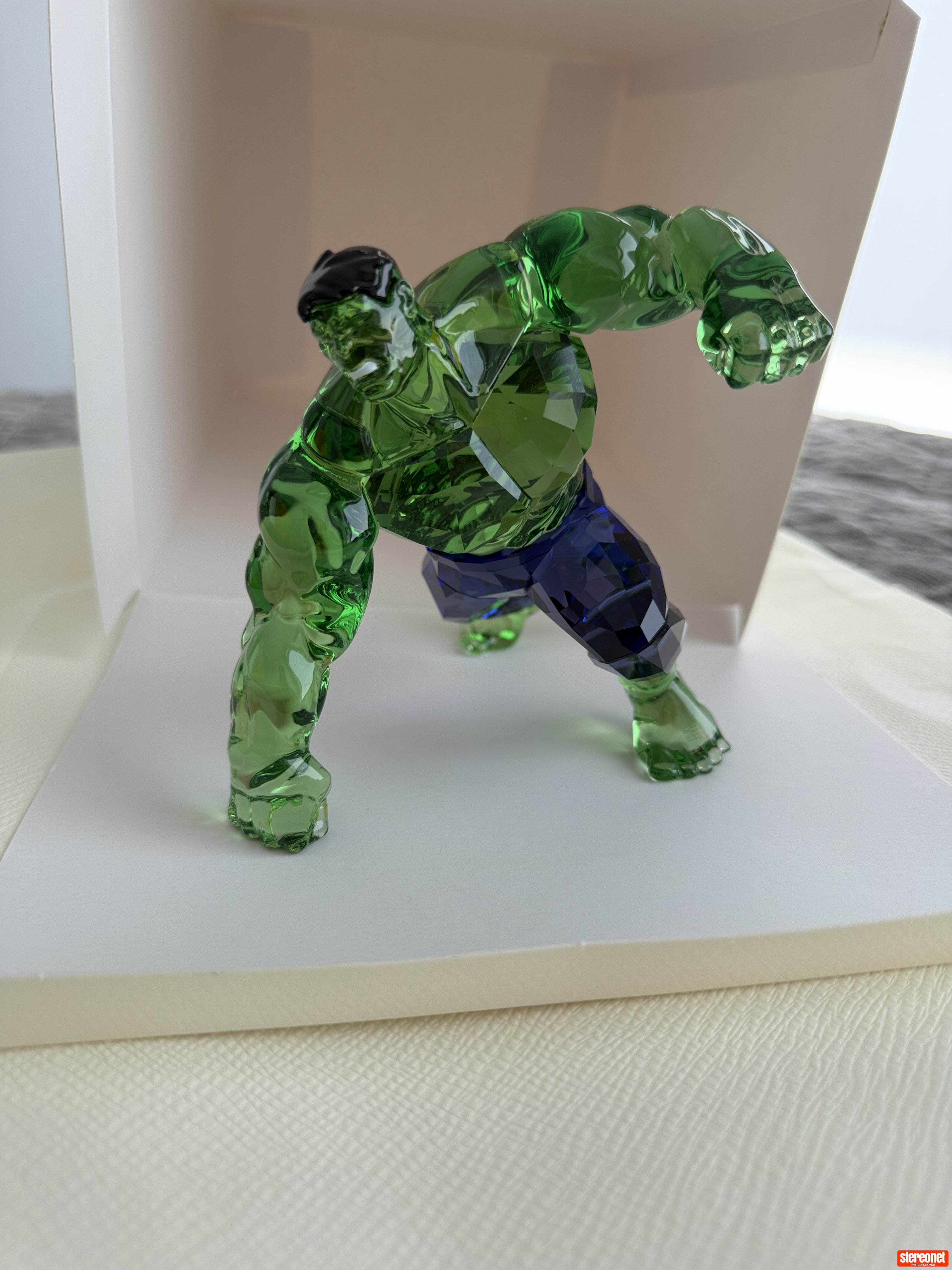 Swarovski Crystal Decoration Hulk