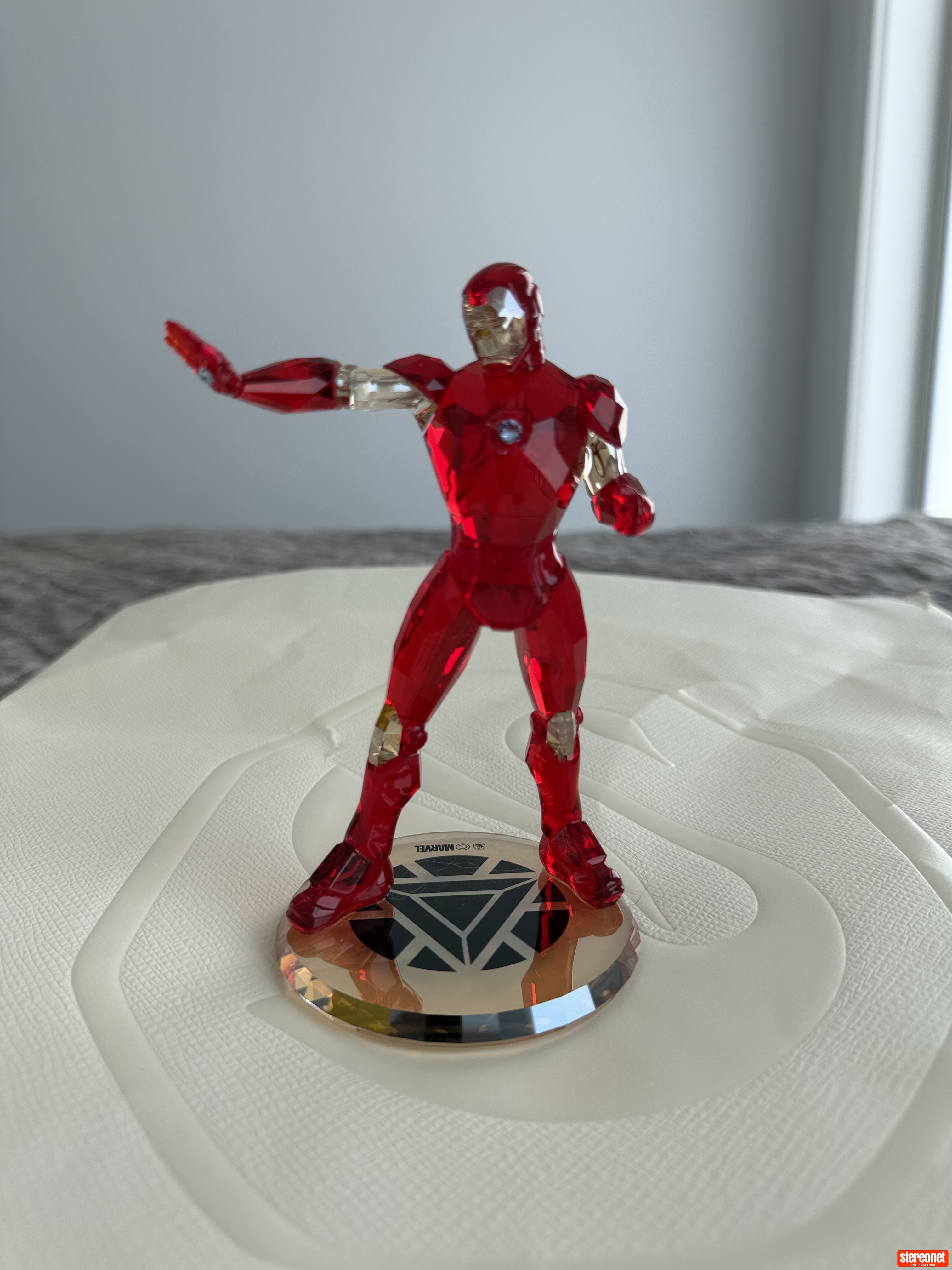 Swarovski Crystal Decoration Iron Man