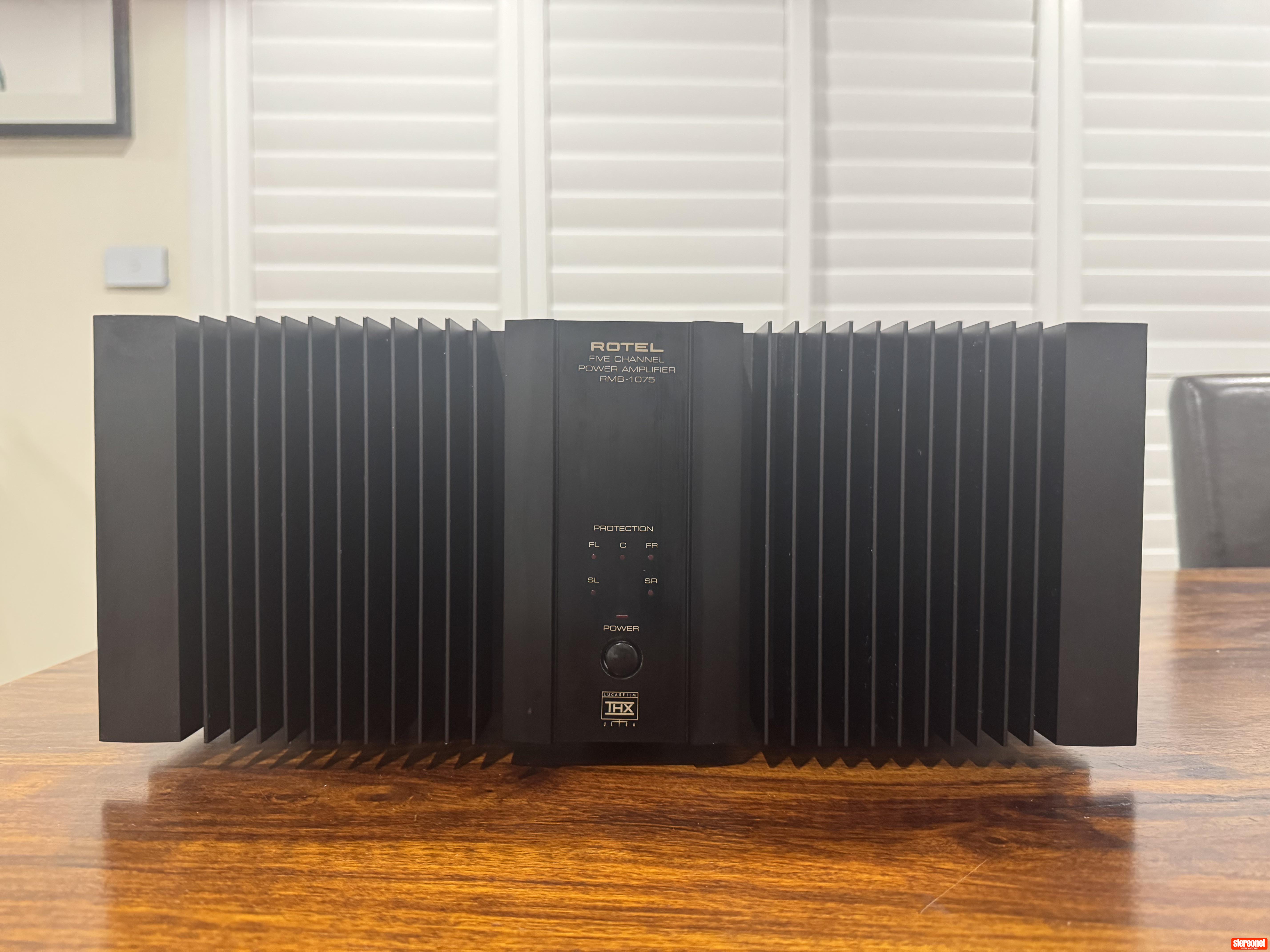 Rotel RMB-1075 5 Channel Amplifier