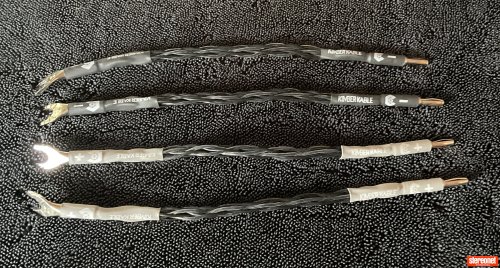 Kimber Kable Carbon 8 Speaker Cables (Jumper)