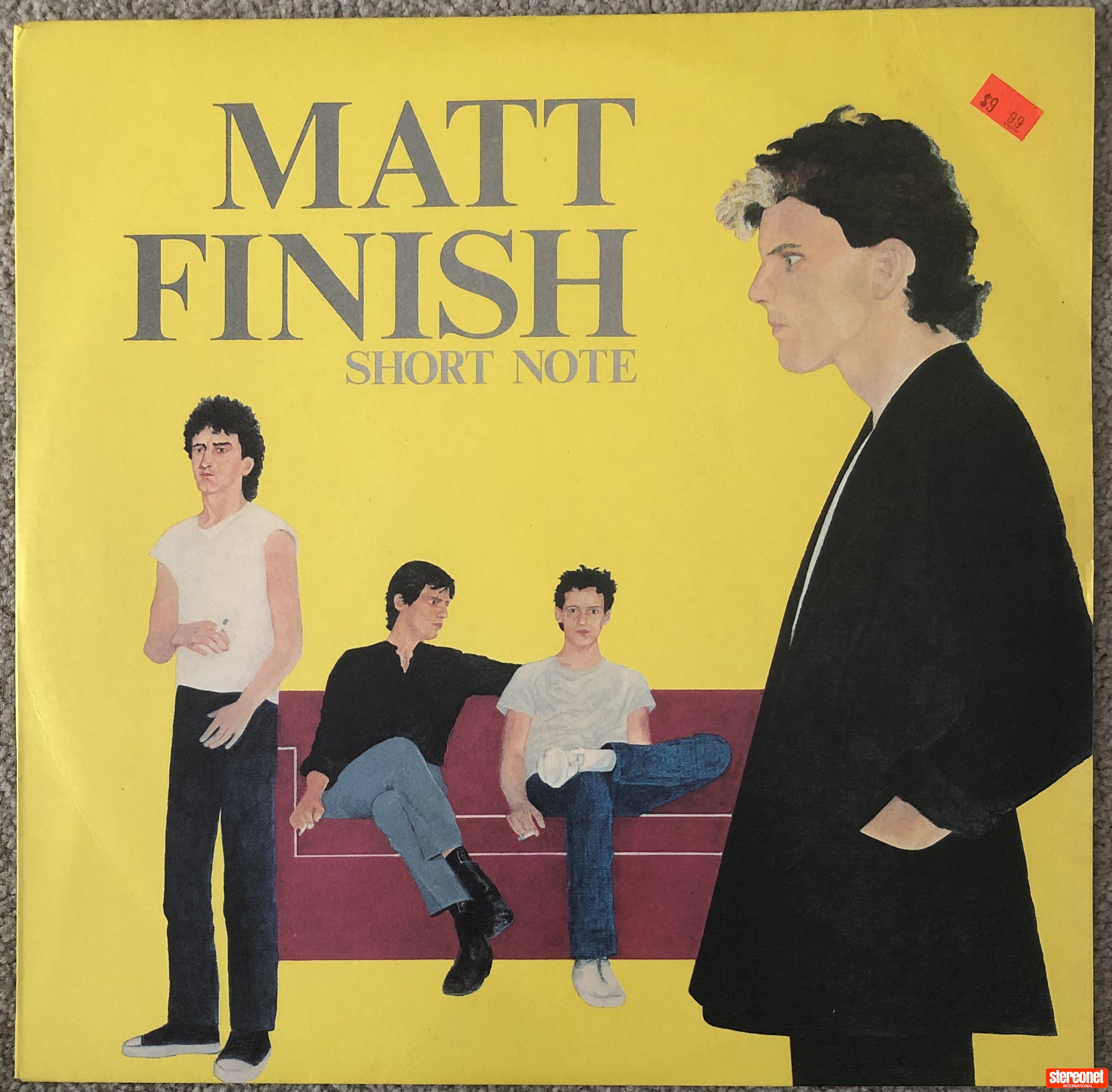 Matt Finish - Short Note