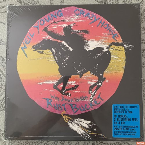 Neil Young-Way Down in the Rust Bucket