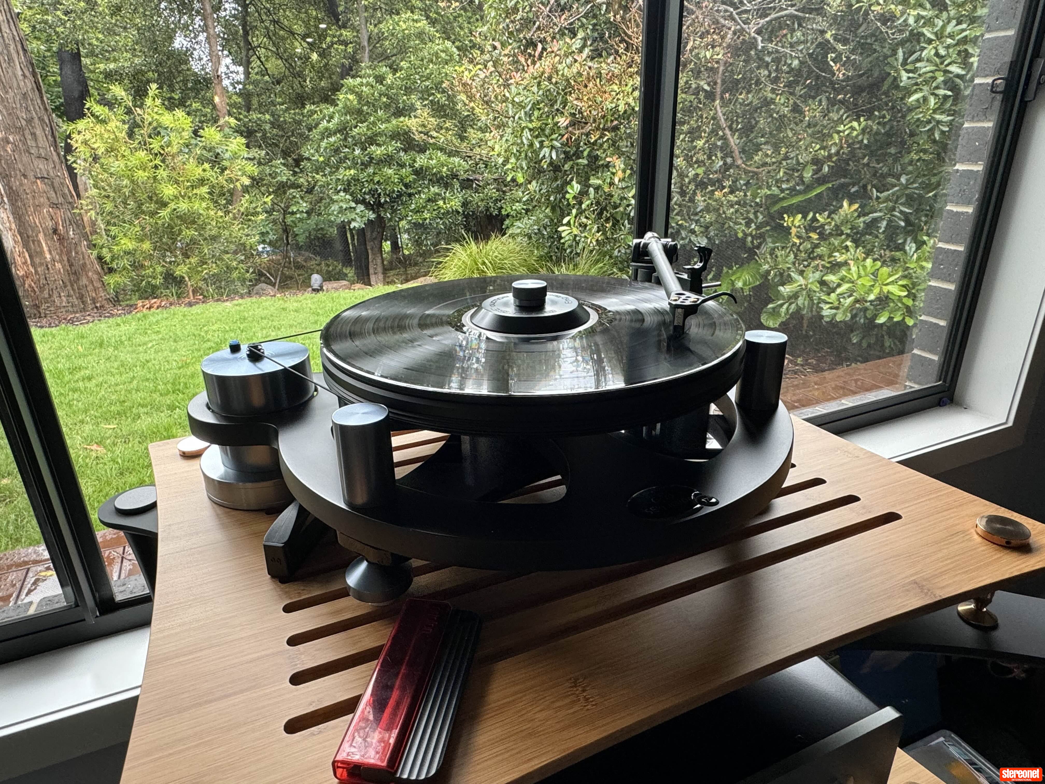 Michell Engineering Gyrodec SEDuction limited edition 1 of 99 worldwide Turntable and Tonearm Package