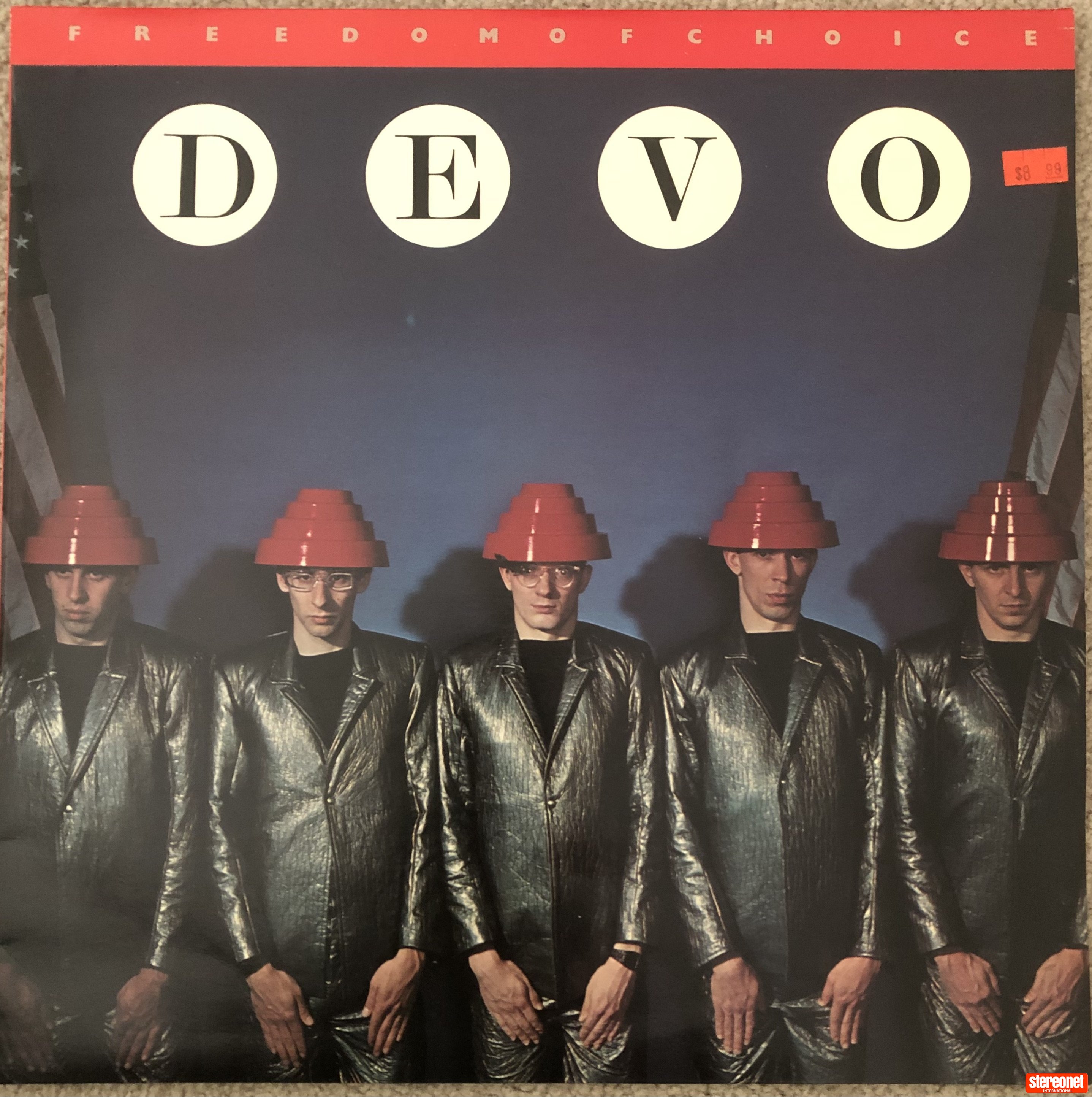 Devo - Freedom of Choice