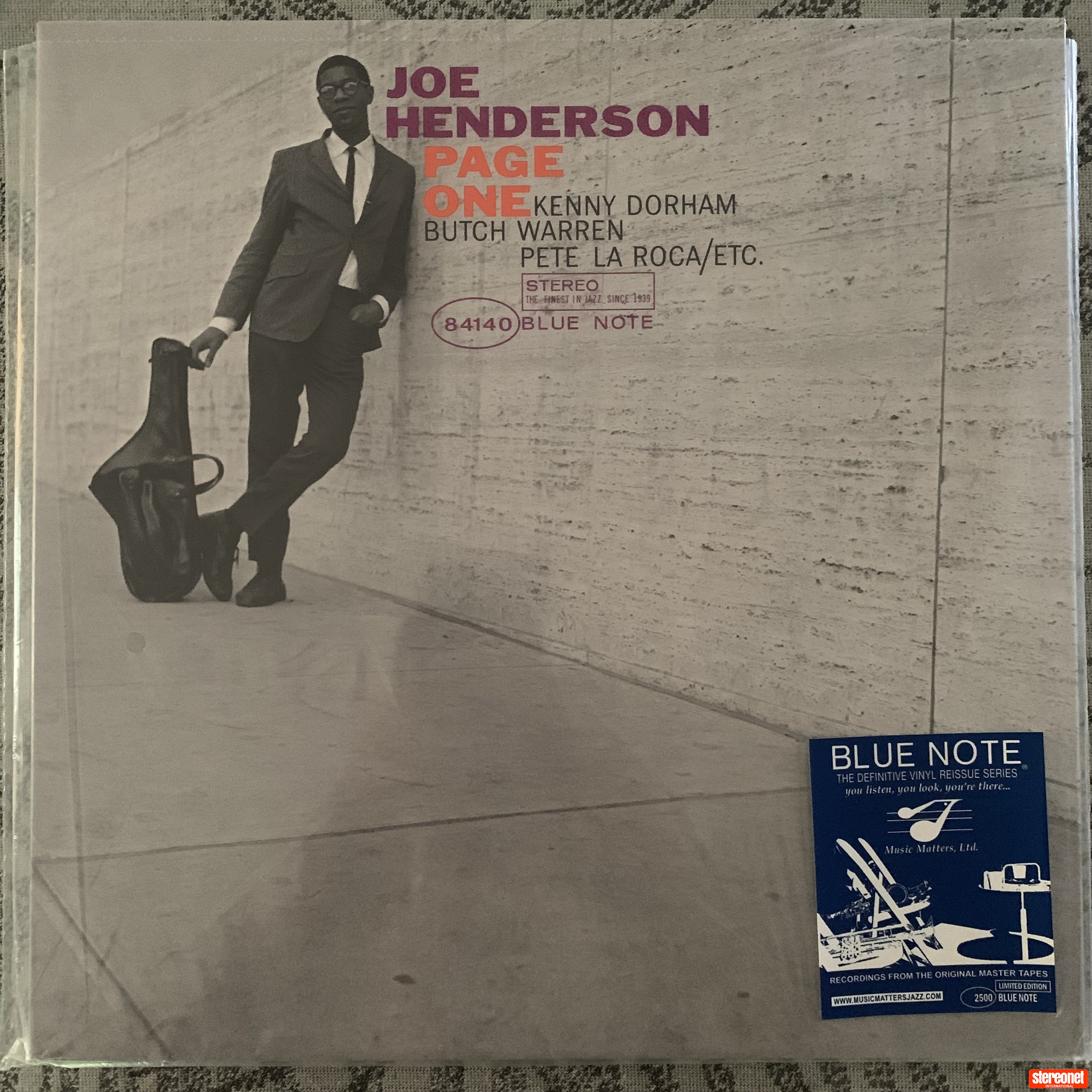 Joe Henderson-Page One Music Matters 33