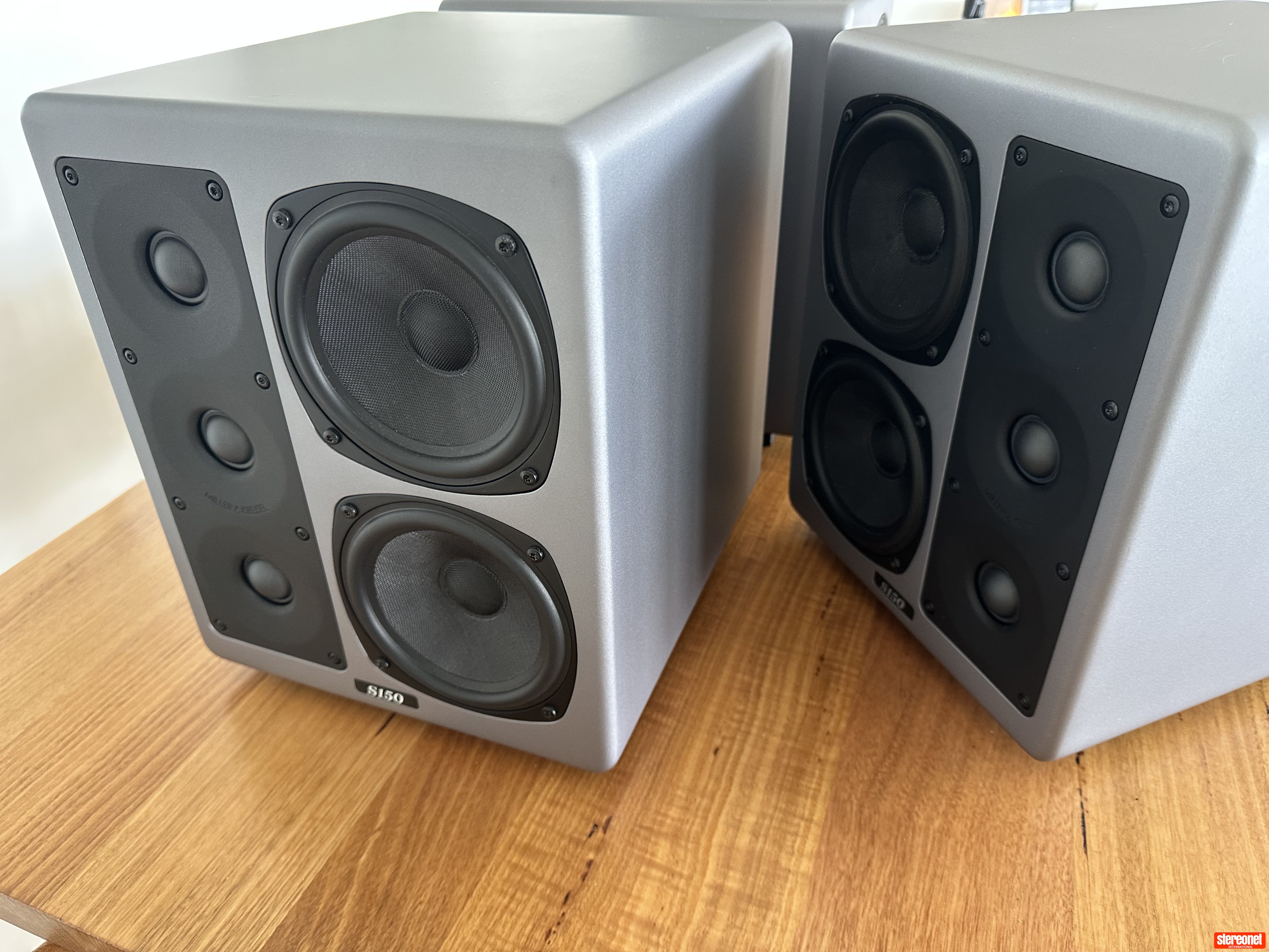 M&K Sound S150 Limited Edition Standmount Loudspeakers