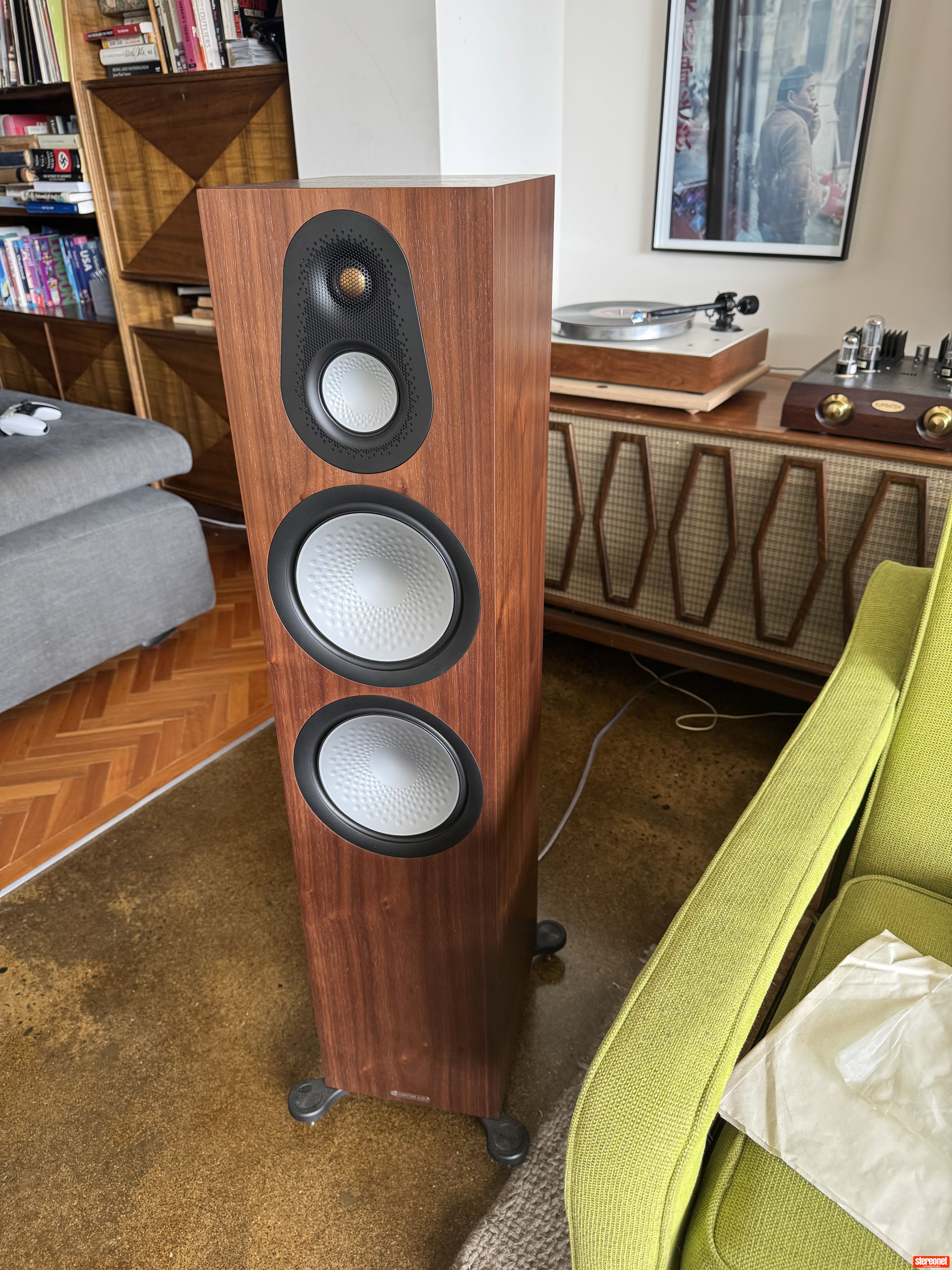 Monitor Audio Silver 500 7G Floorstanding Loudspeakers - Floorstanders ...
