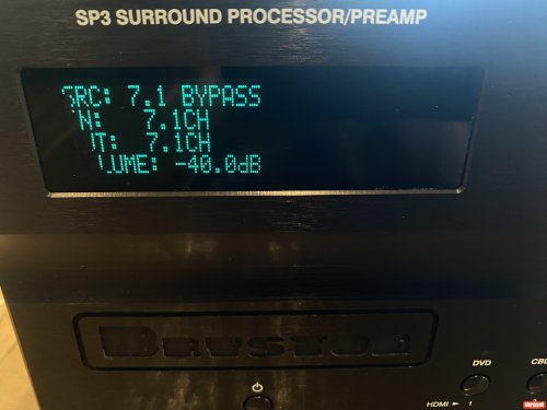 Bryston SP3 AV Processor