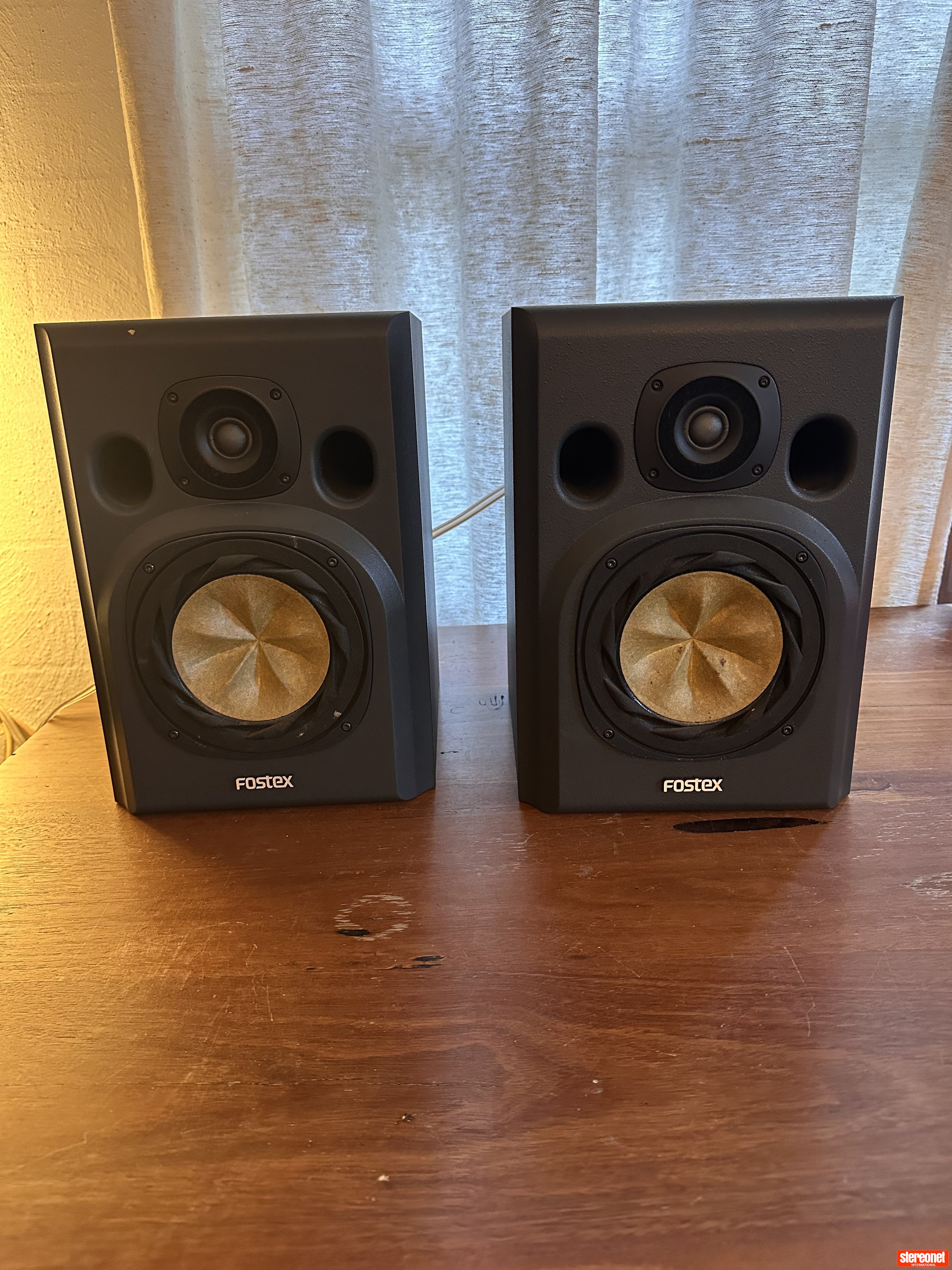 Fostex NF-1 Studio Monitors