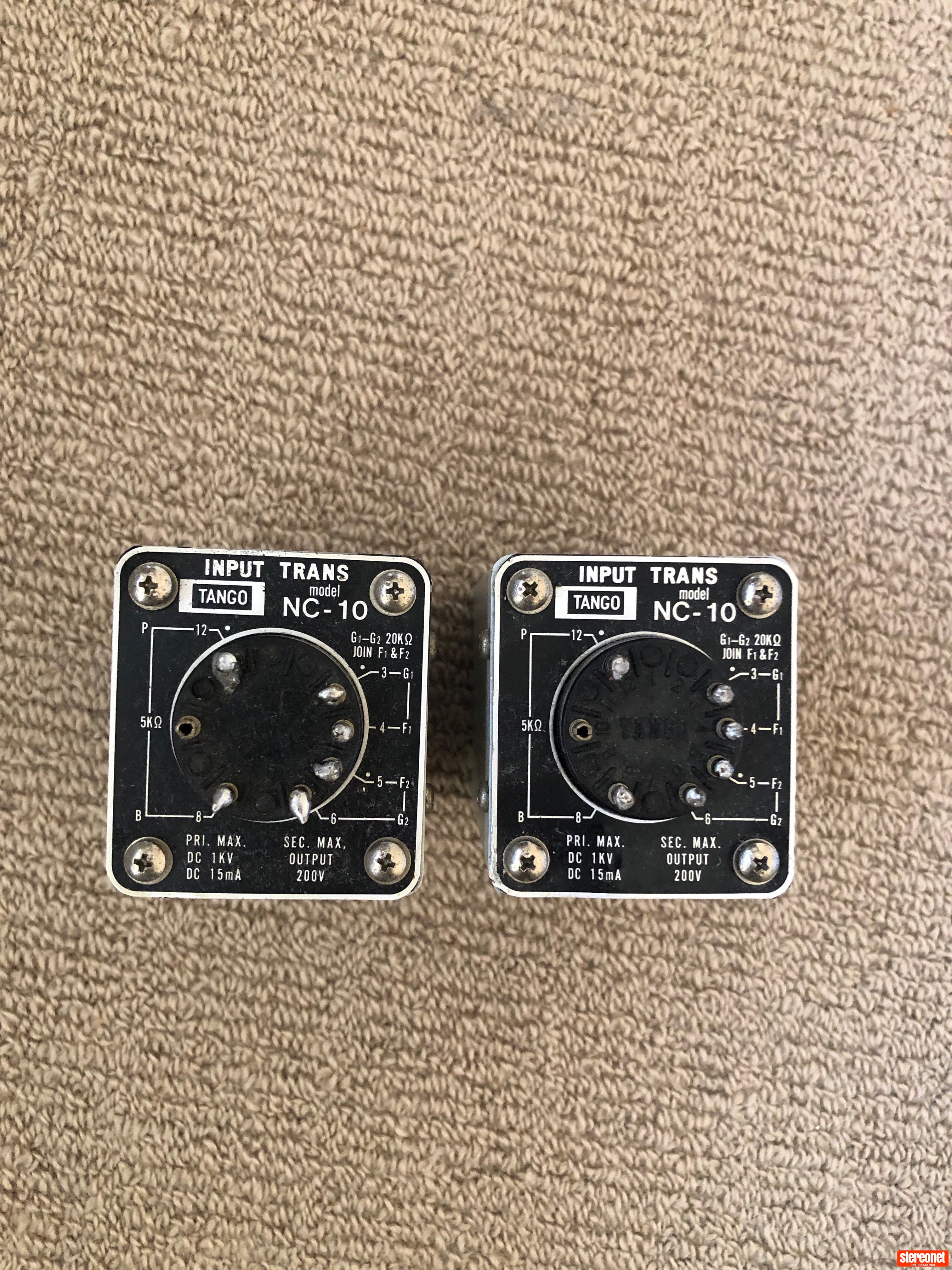 Tango NC-10 Transformer