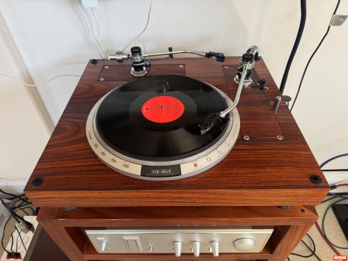 Victor JVC TT801 Turntable