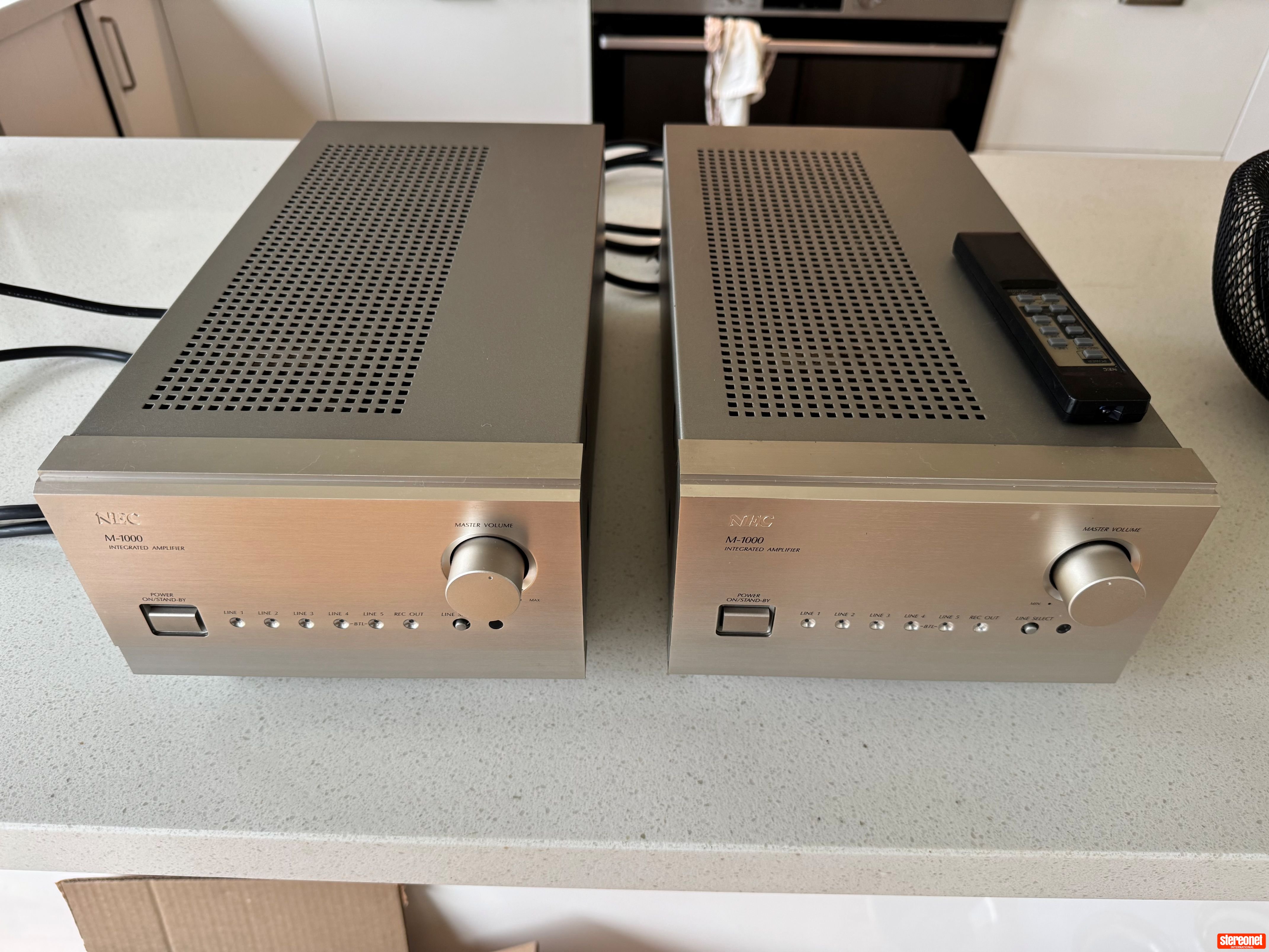 NEC M-1000 Integrated Amplifier (Solid State)