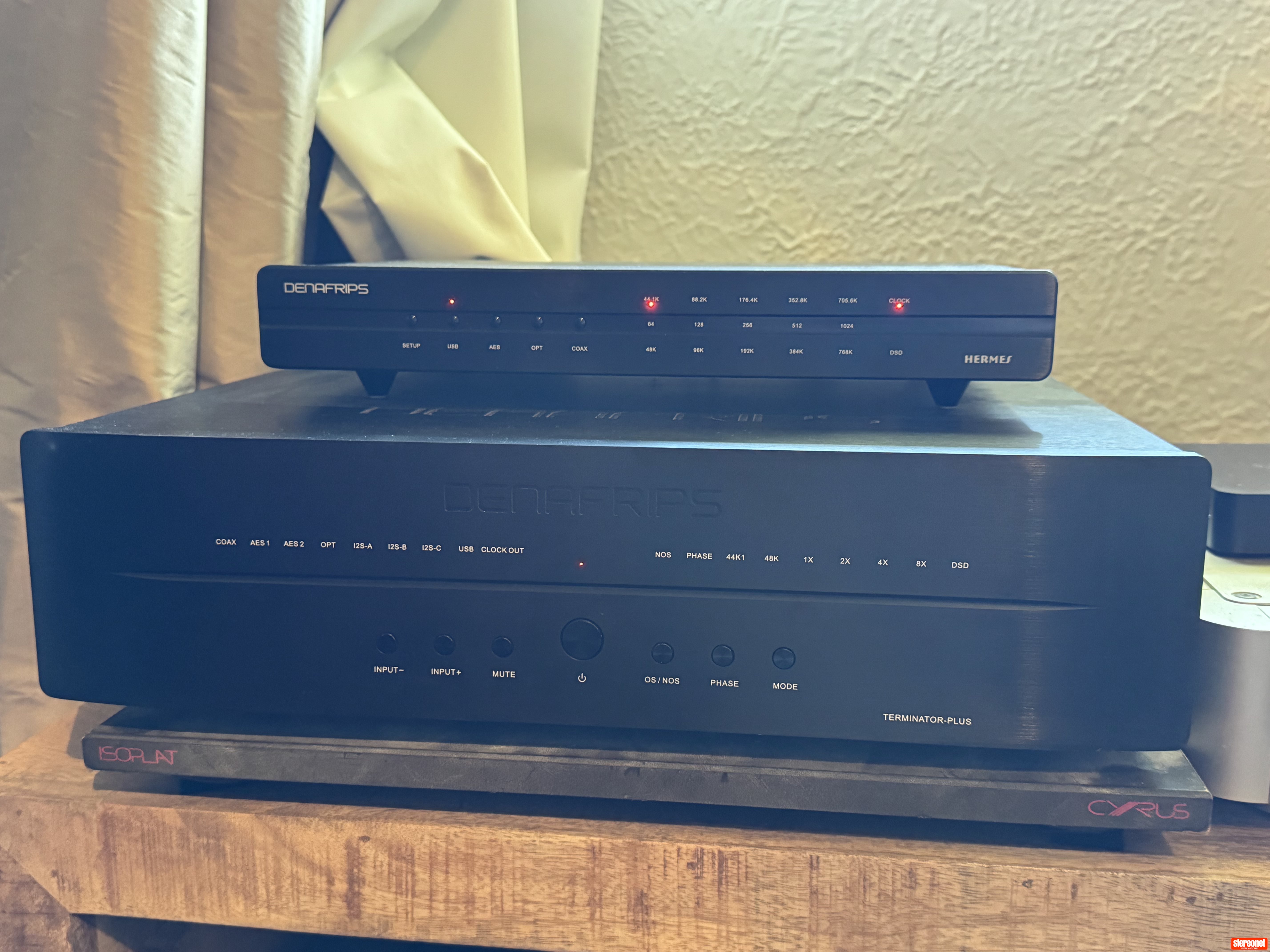 Denafrips Terminator Plus Digital Analog Converter (DAC)