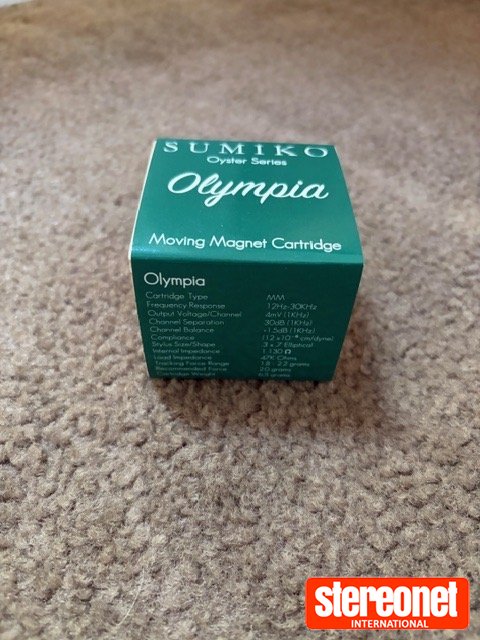 Sumiko Olympia Phono Cartridge (MM)