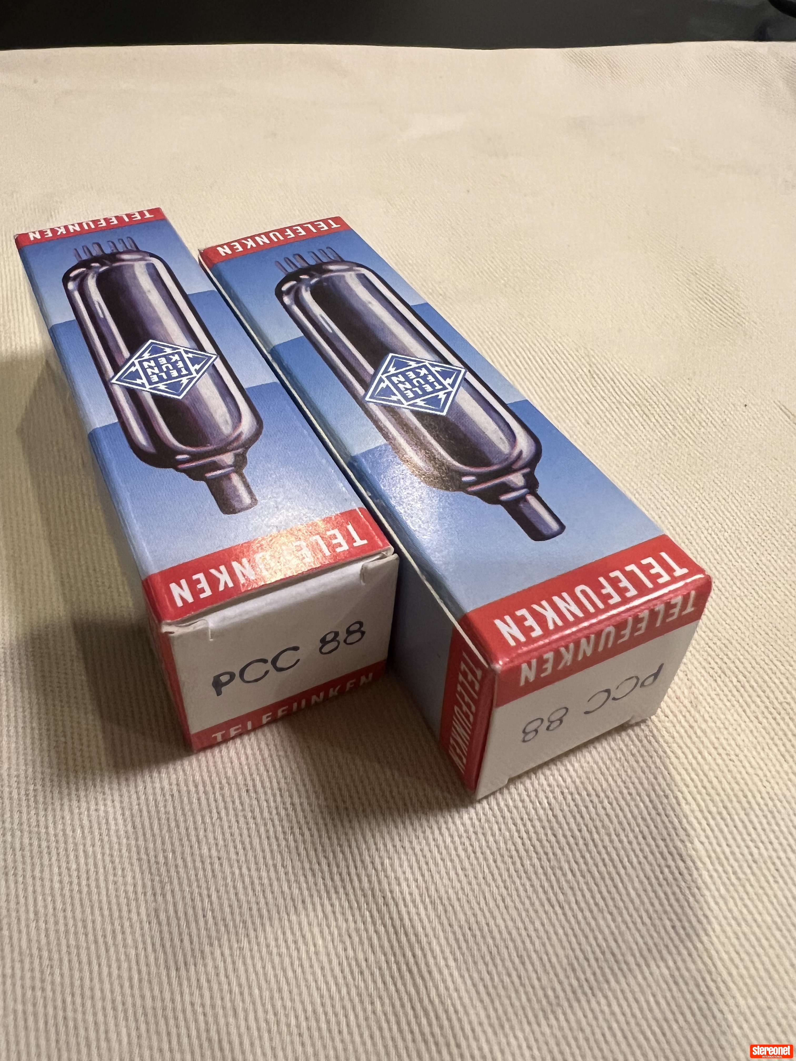 Telefunken PCC88 Valves/Tubes
