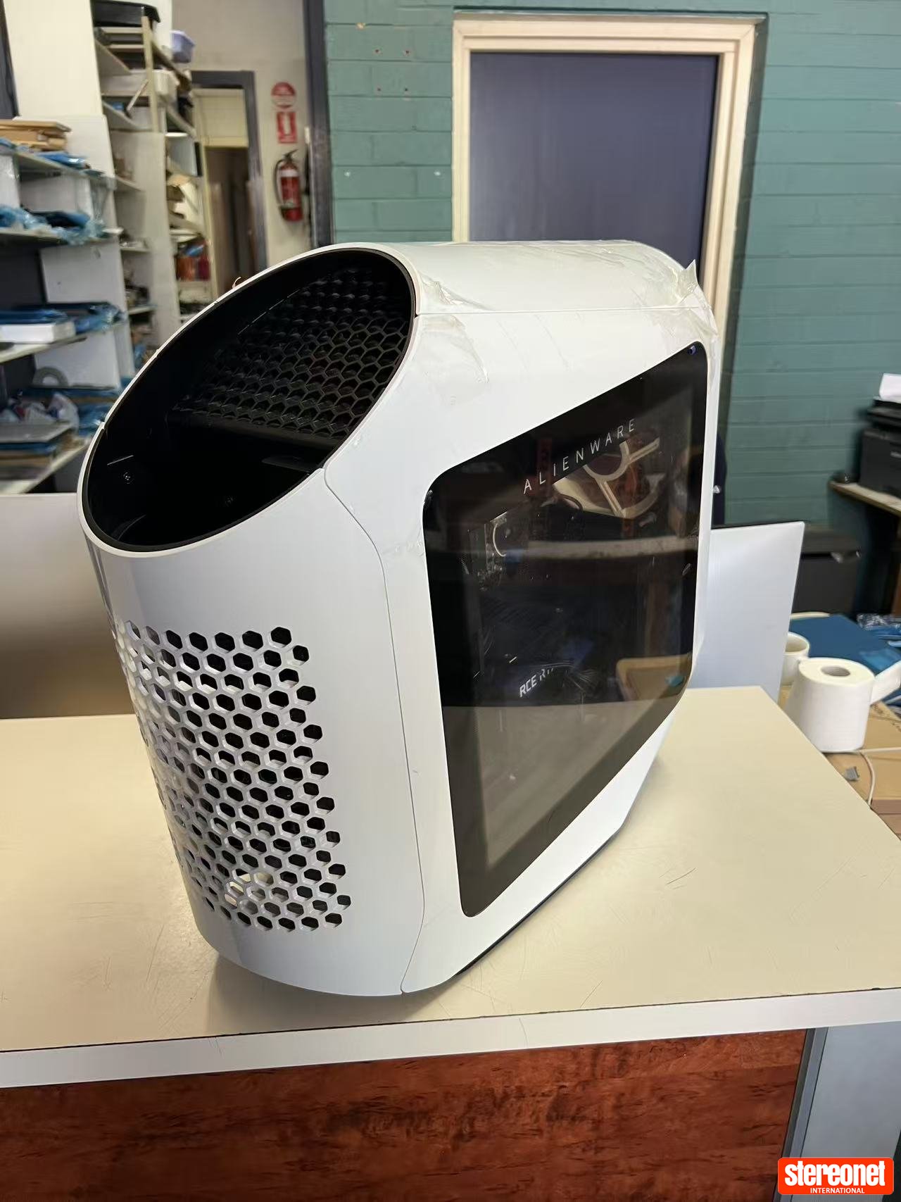 Dell ALIENWARE AURORA R13 GAMING DESKTOP PC i7-12700kf & RTX 3080 ,DDR5