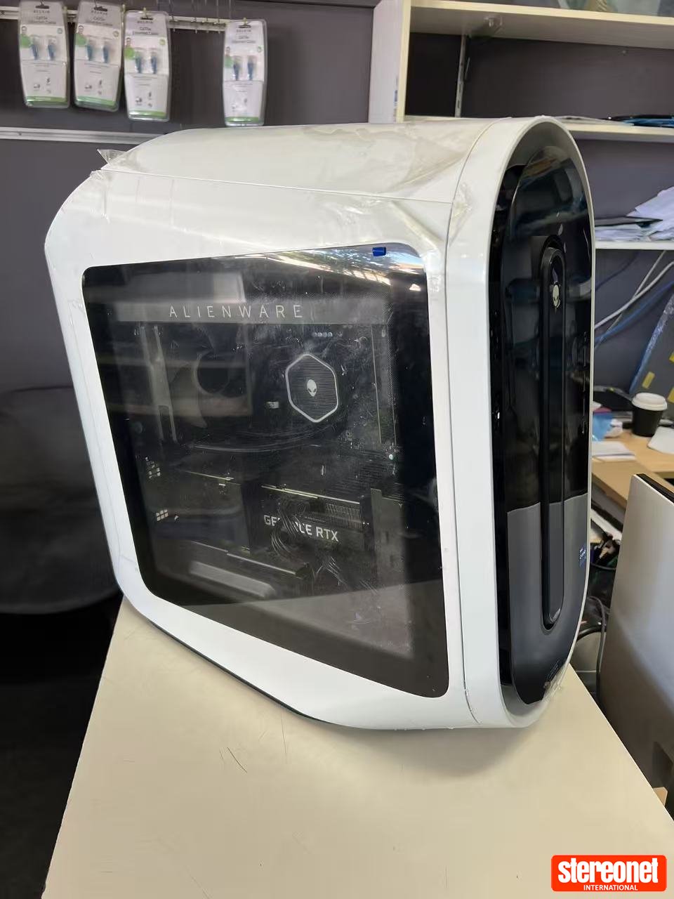 Dell ALIENWARE AURORA R13 GAMING DESKTOP PC i7-12700kf & RTX 3080 ,DDR5 ...