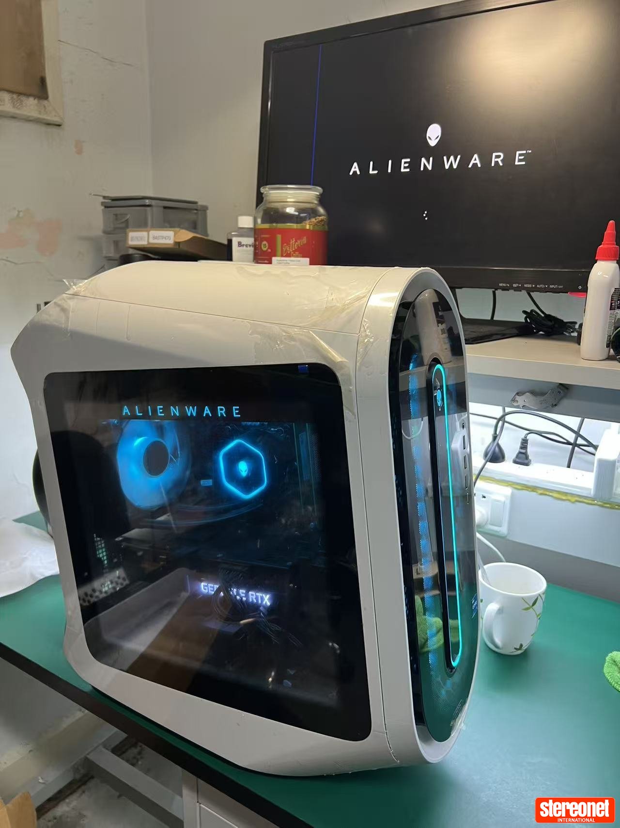 Dell ALIENWARE AURORA R13 GAMING DESKTOP PC i7-12700kf & RTX 3080 ,DDR5 ...
