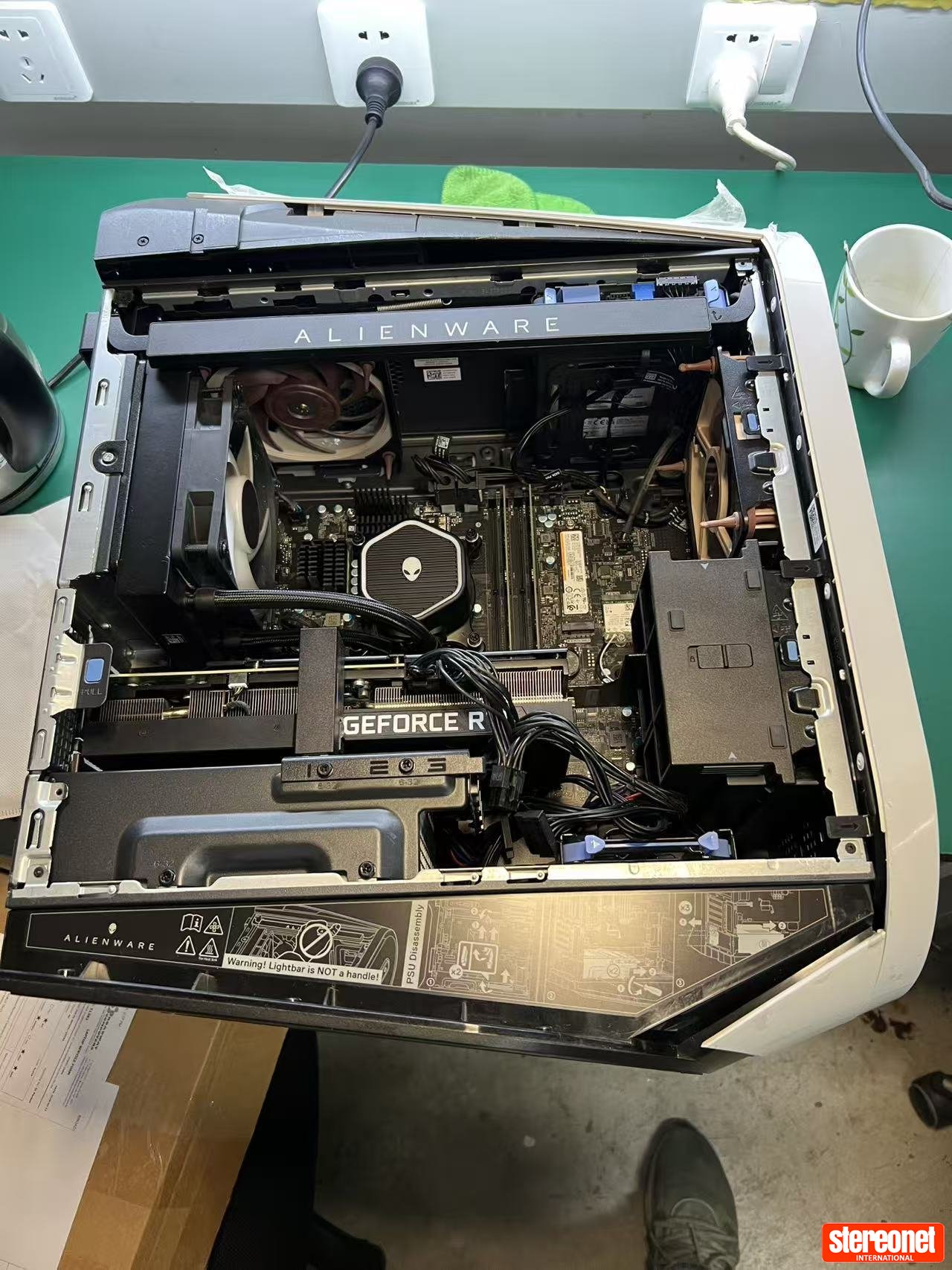 Dell ALIENWARE AURORA R13 GAMING DESKTOP PC i7-12700kf & RTX 3080 ,DDR5 ...