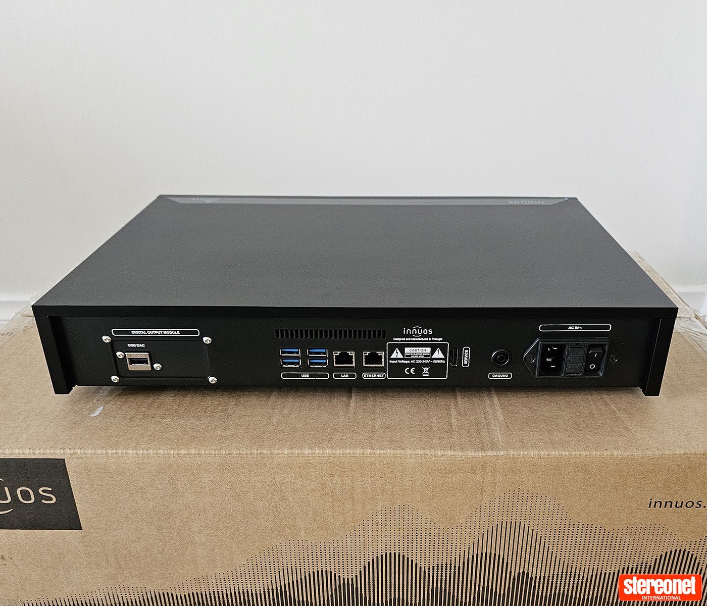 Innuos Pulsar Streamer (Music) - DACs and Streamers - StereoNET