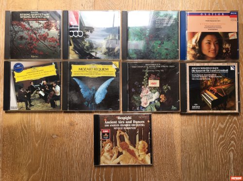 LOT 2 Classical Music, Excellent Recordings reduced!