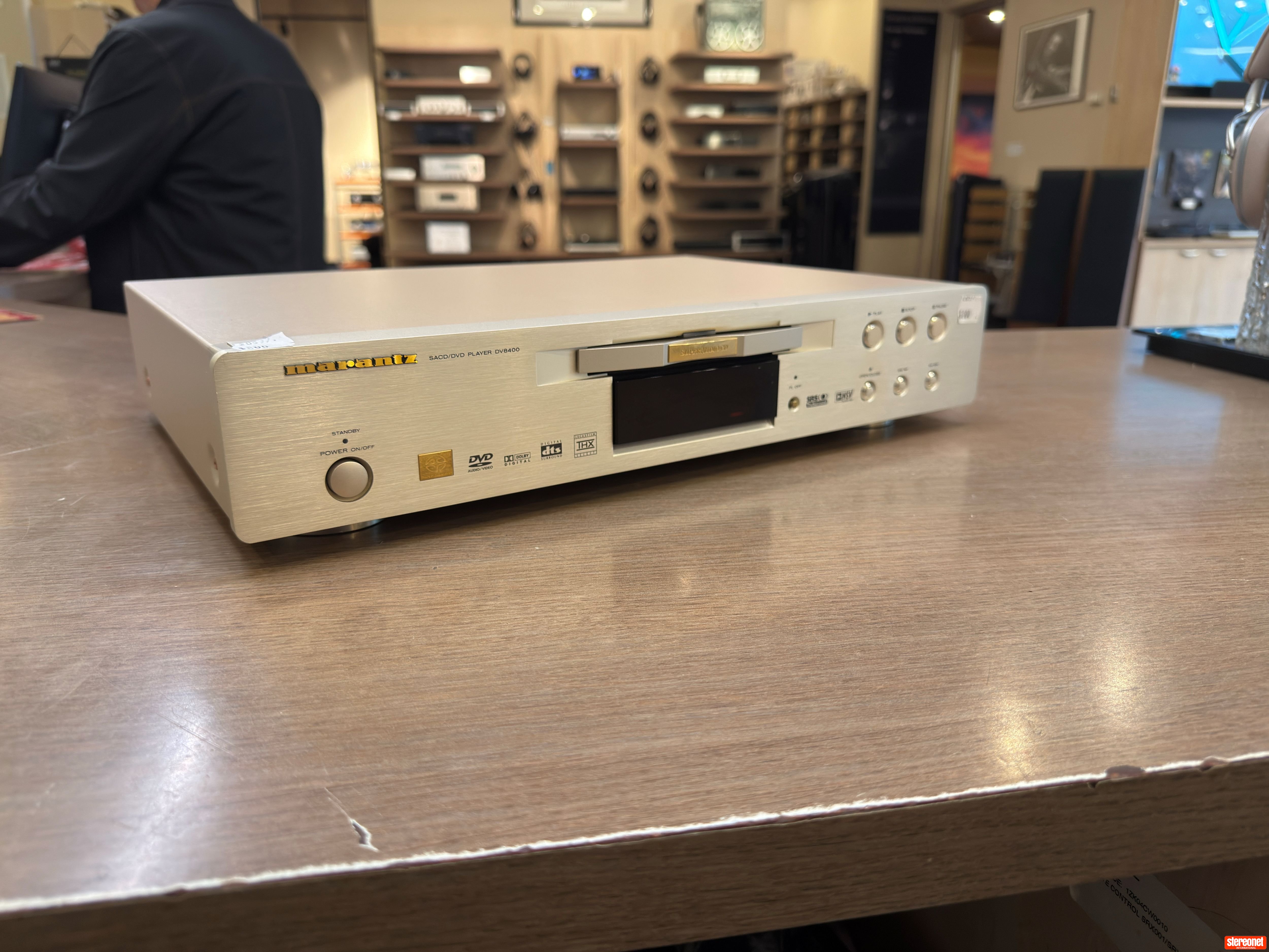 Marantz DV8400 SACD DVD Player