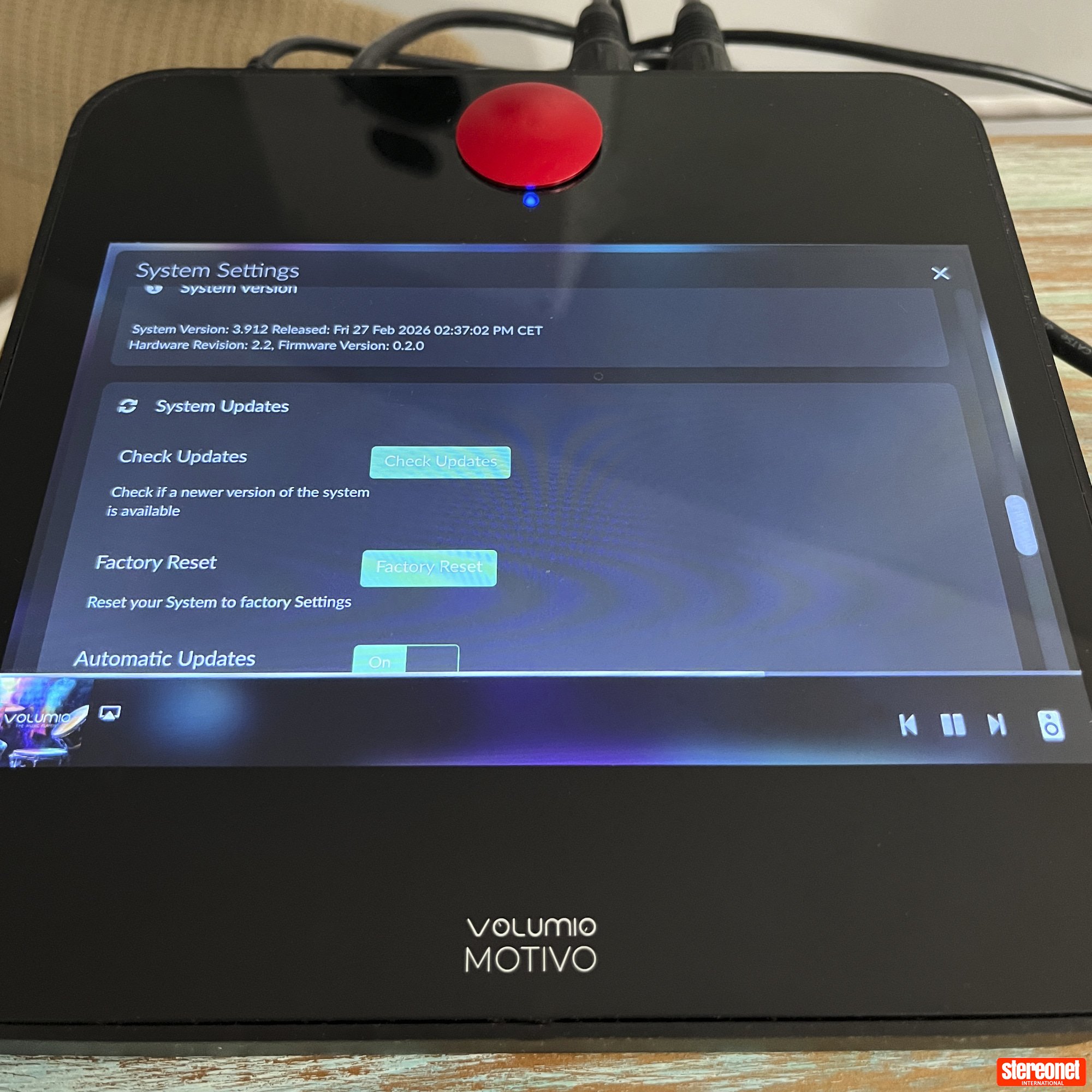 Volumio Motivo Streamer (Music)