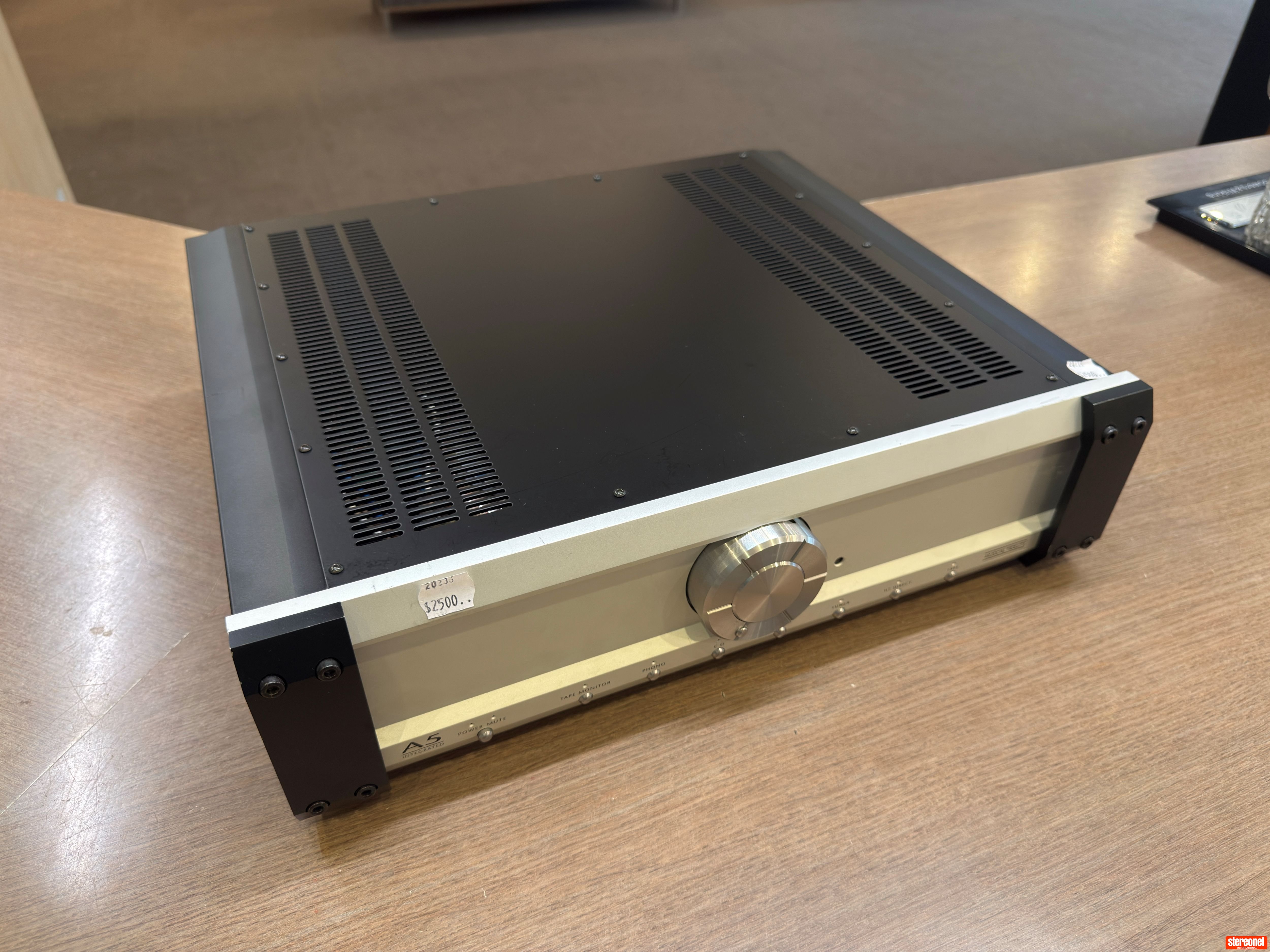 Musical Fidelity A5 Dual Mono Integrated Amplifier (Solid State ...
