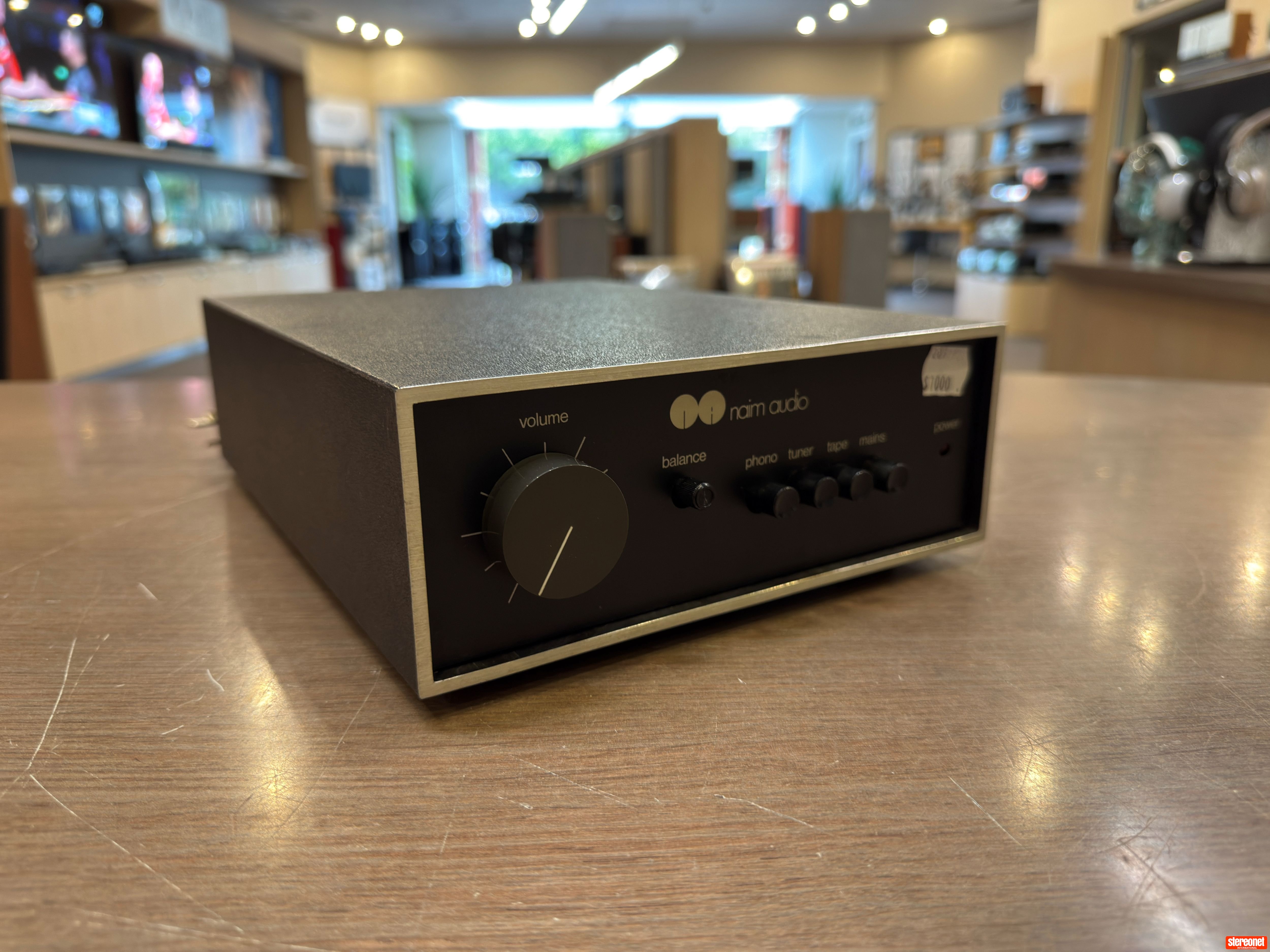 Naim Audio NAIT 1 Integrated Amplifier (Solid State)