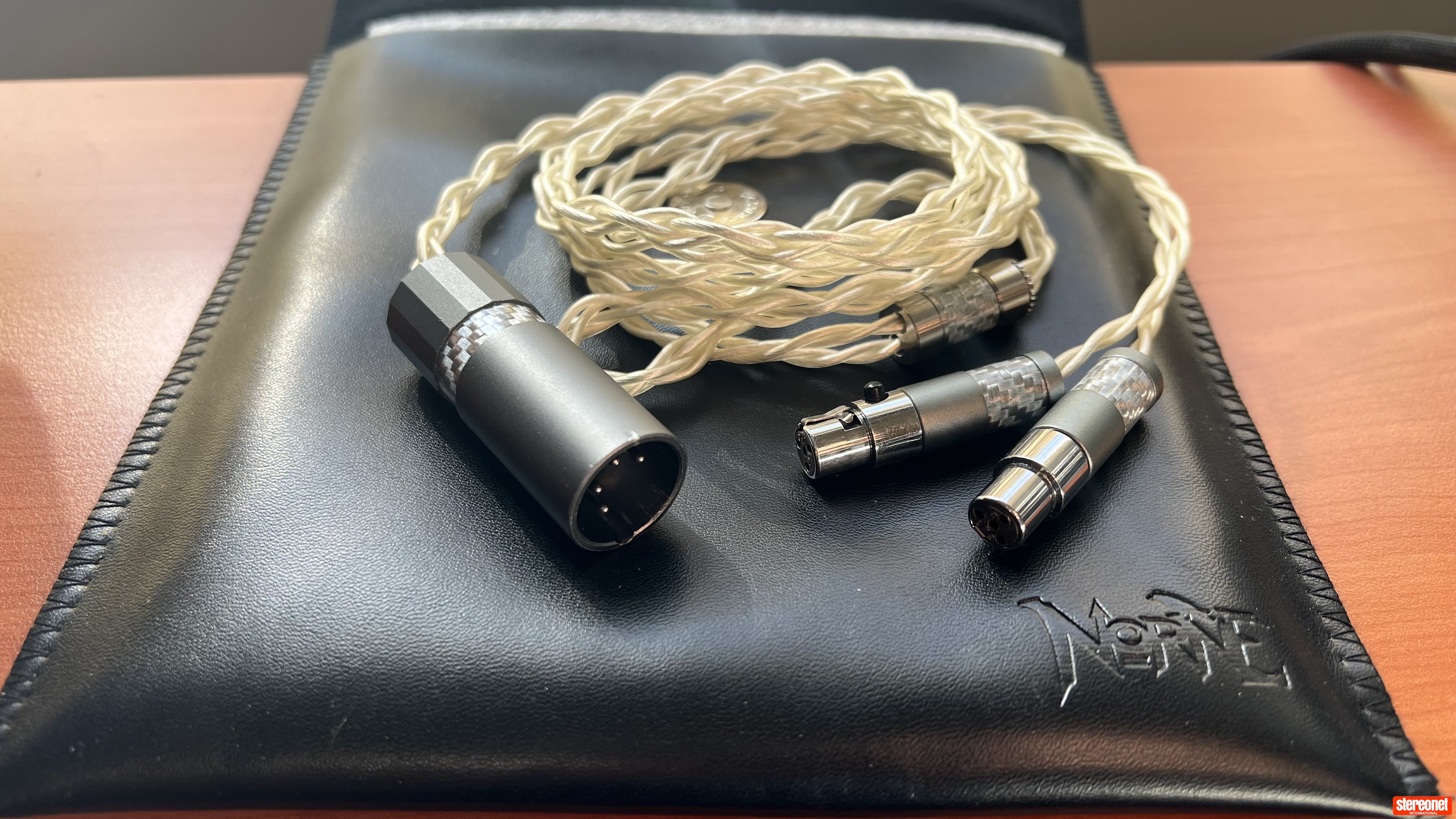 Norne Audio Silvergarde S3-C Headphone Cable