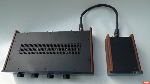 WHT Loudspeakers No Number Pre Amplifier