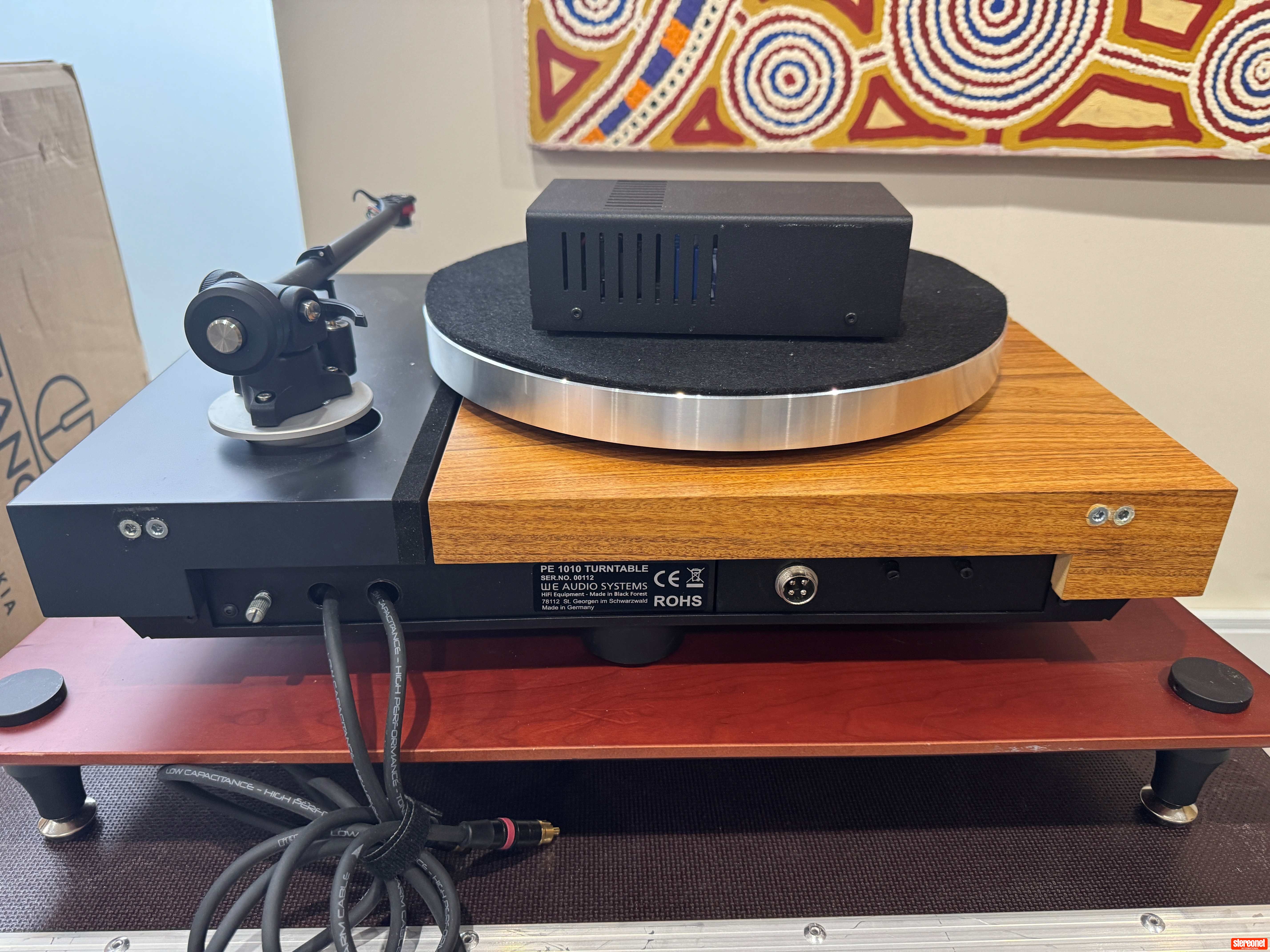 Perpetuum Ebner PE1010 Turntable and Tonearm Package - Turntables ...
