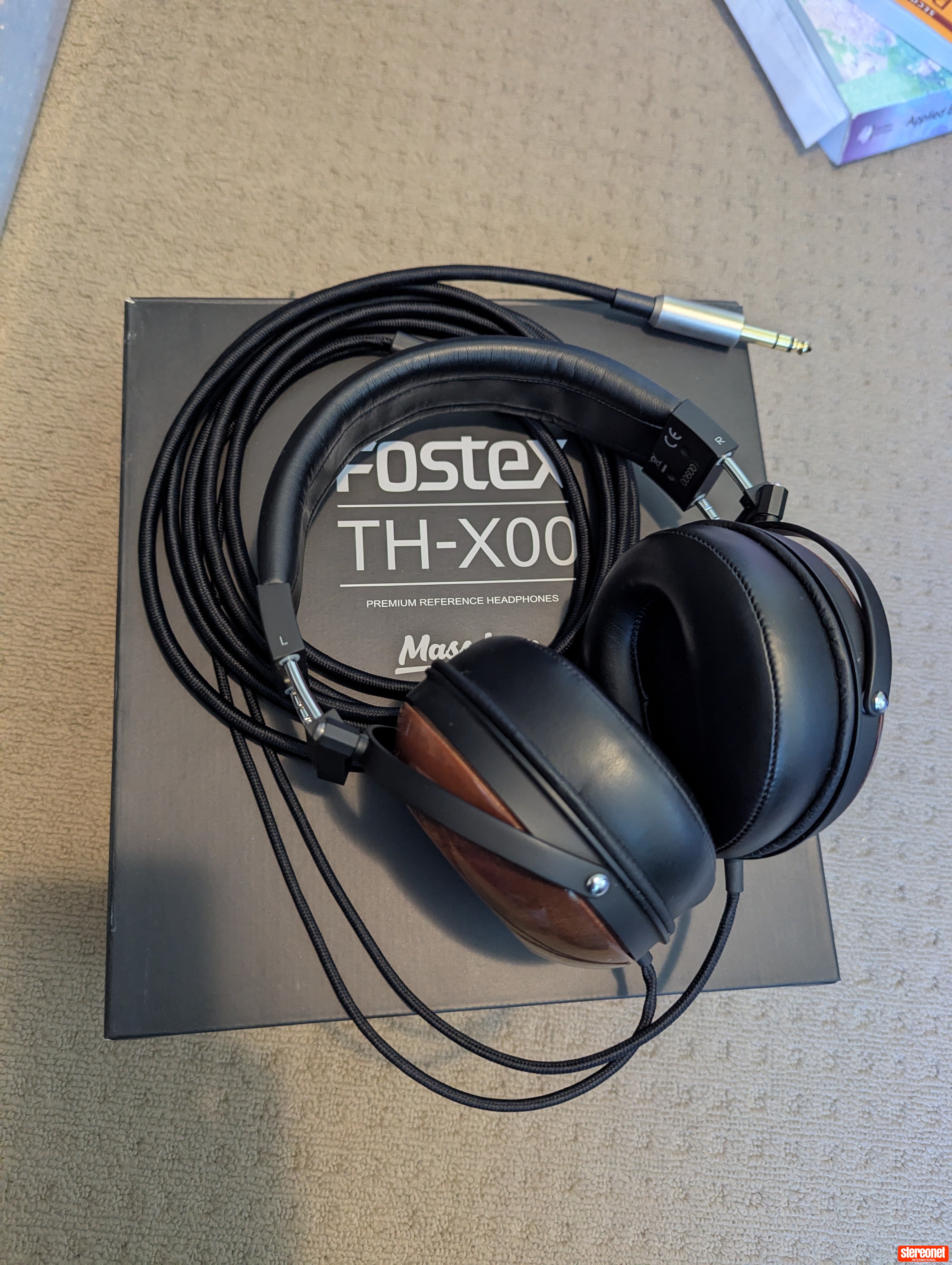 Fostex TH-X00 Mahogany Headphones - Over/On Ear